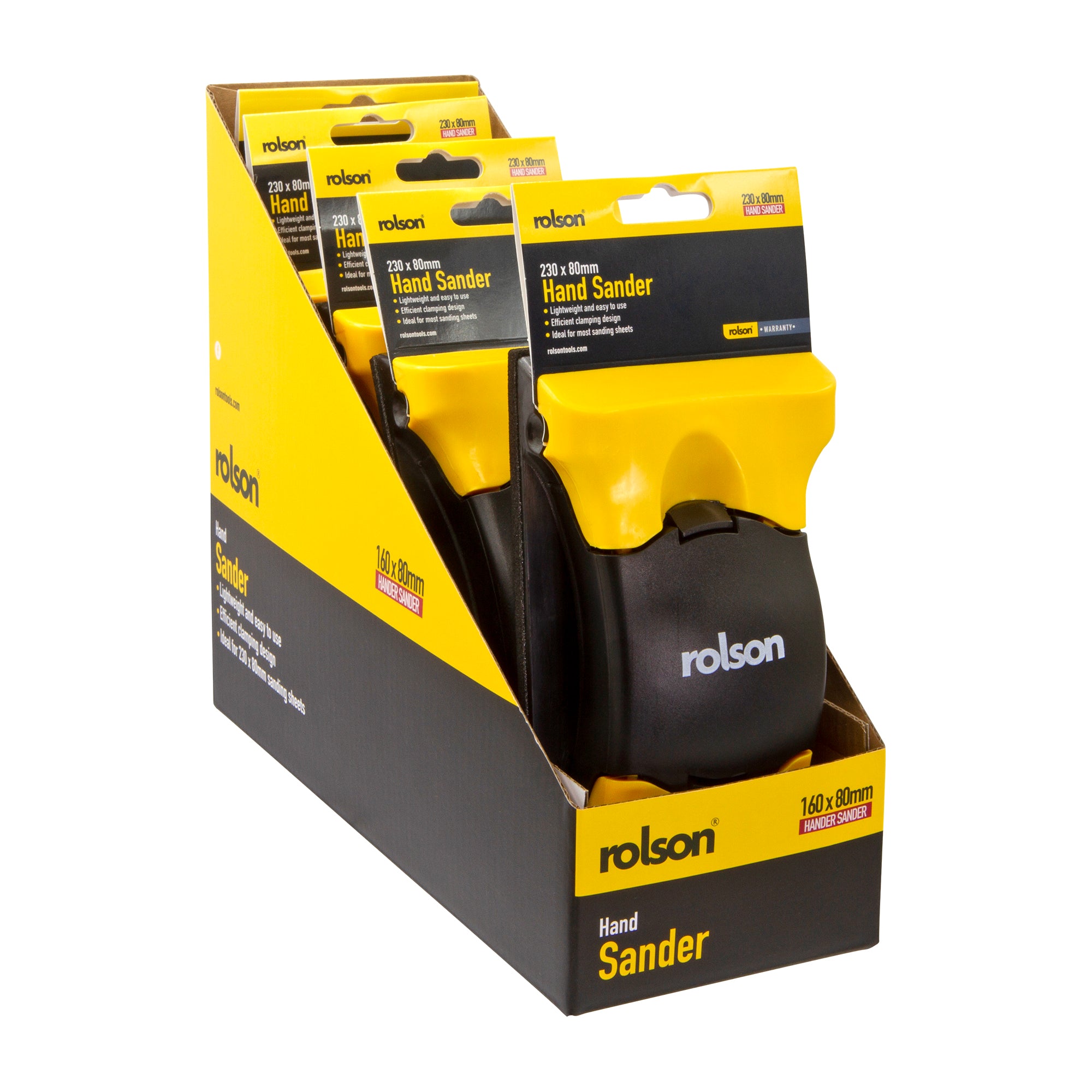 ⅓ Sheet Hand Sander