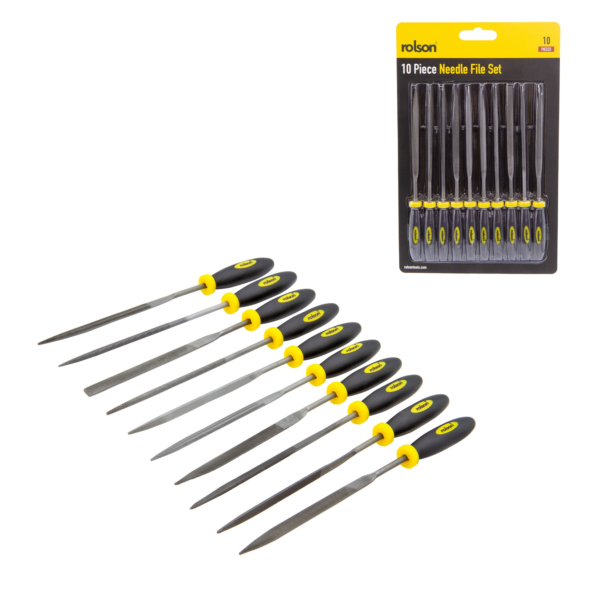 10 Piece Needle File Set