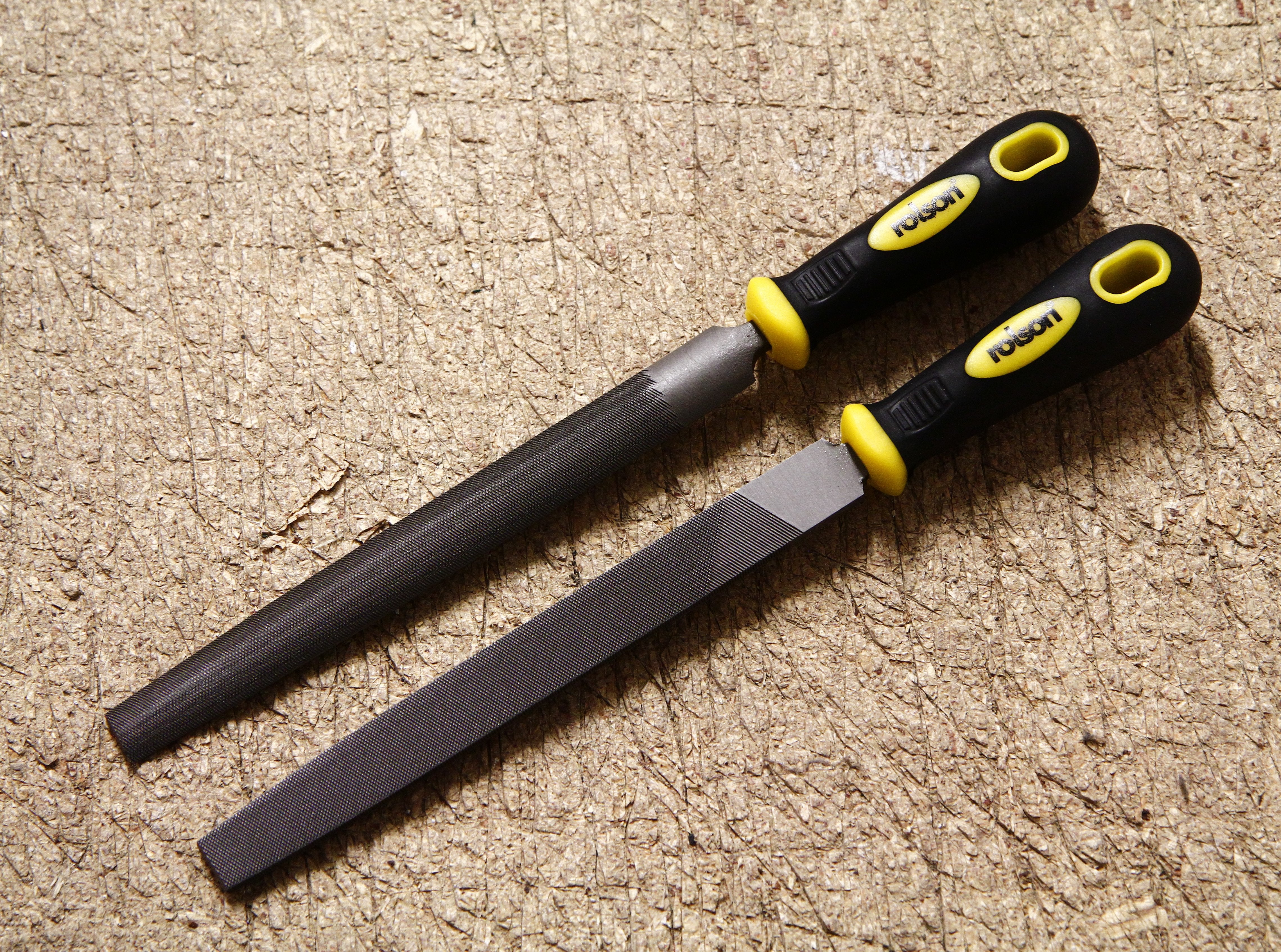 2 Piece 150mm File Set