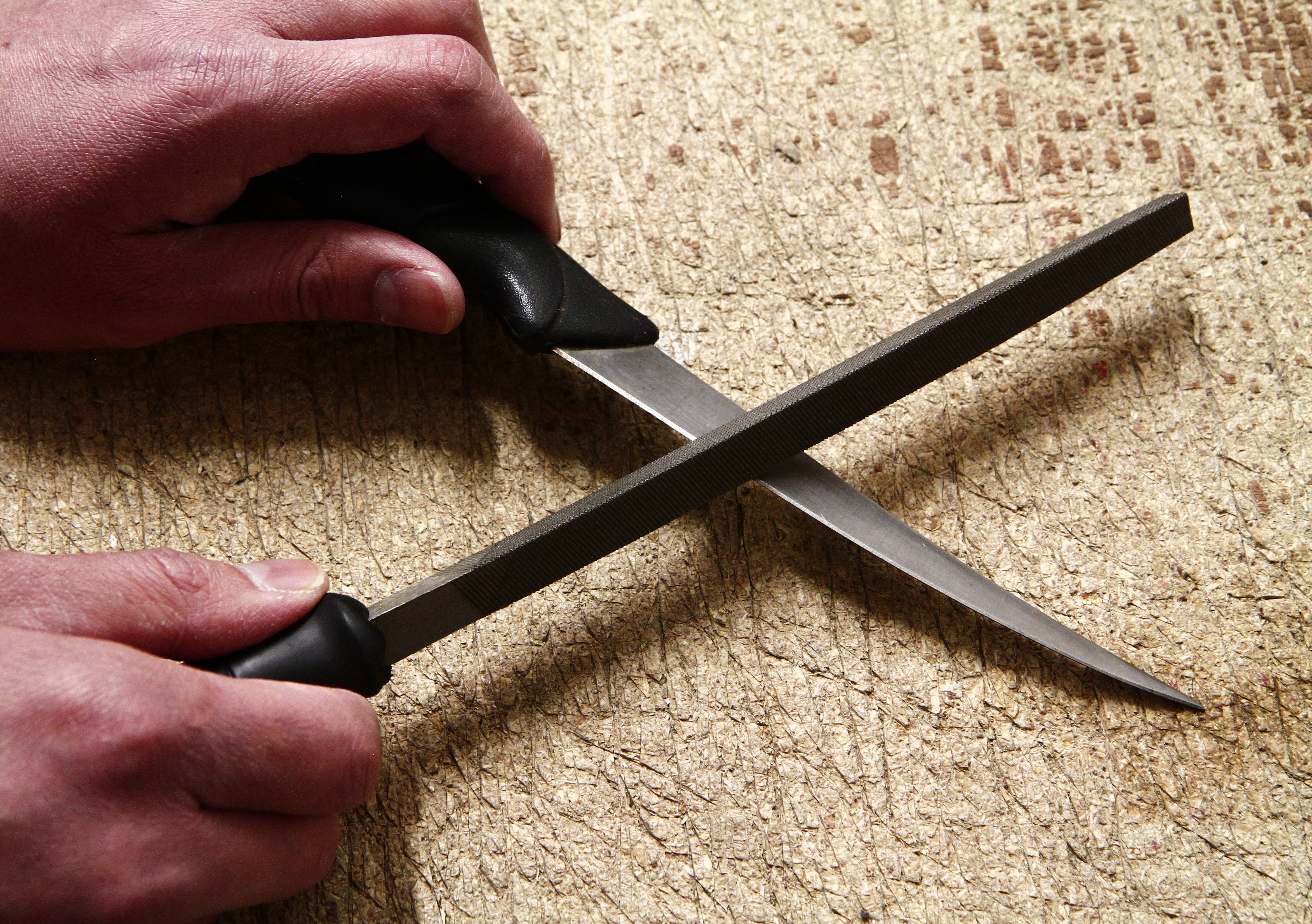 2 Piece 150mm File Set