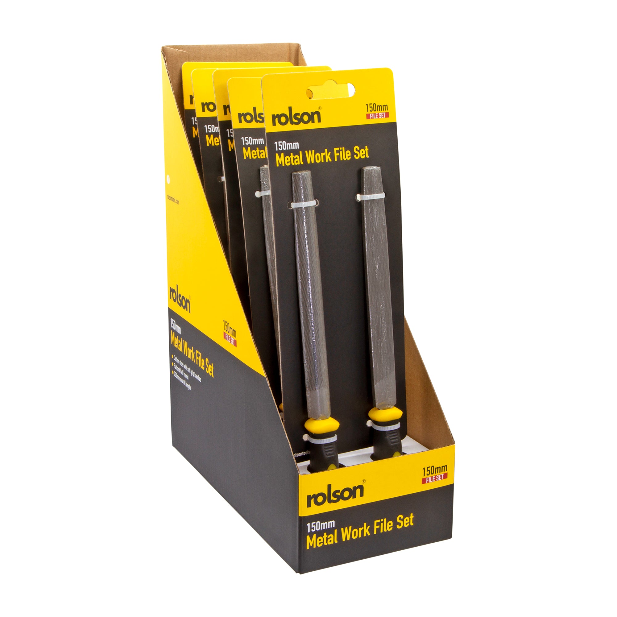 2 Piece 150mm File Set