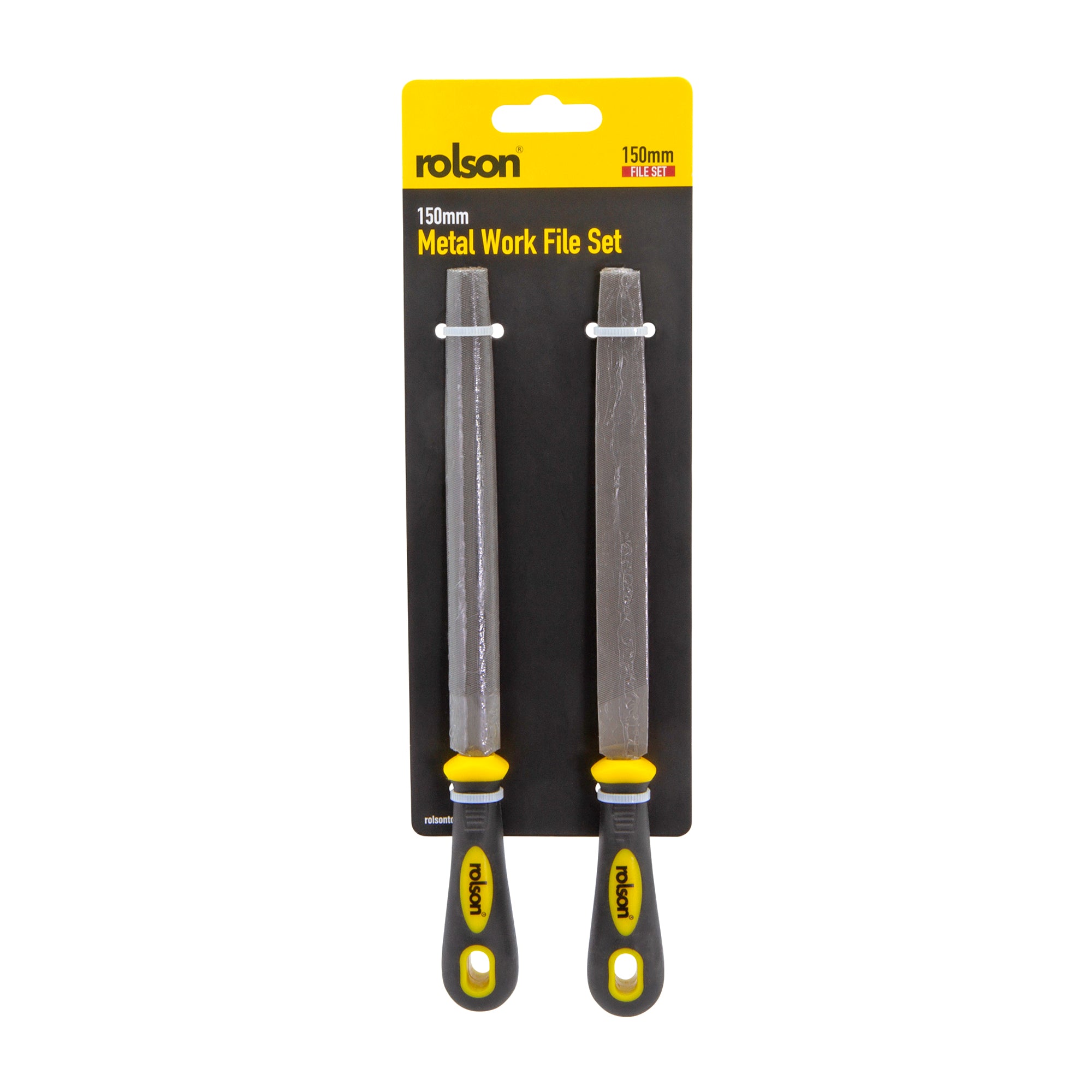 2 Piece 150mm File Set