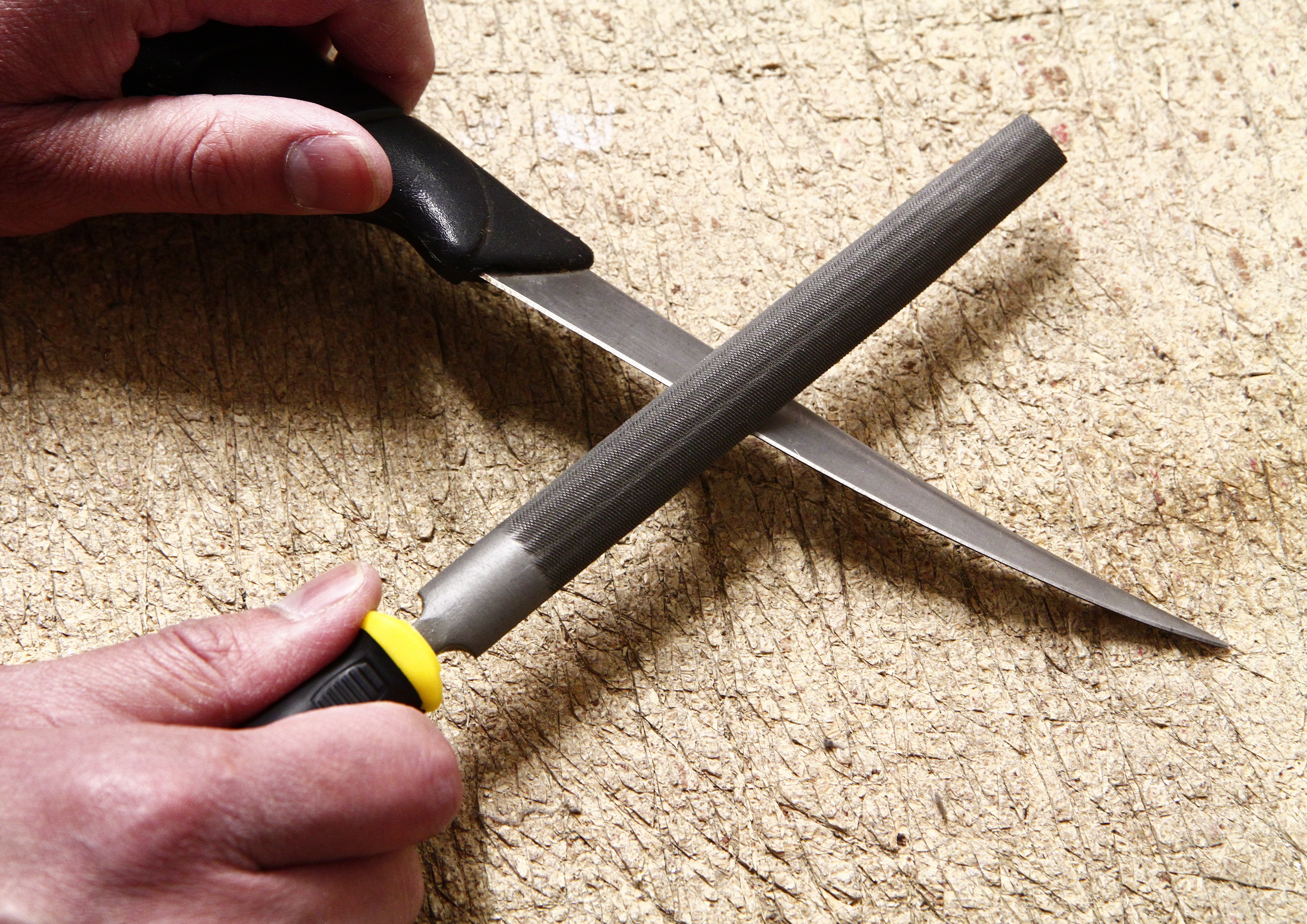 16 Piece File Set With Pouch