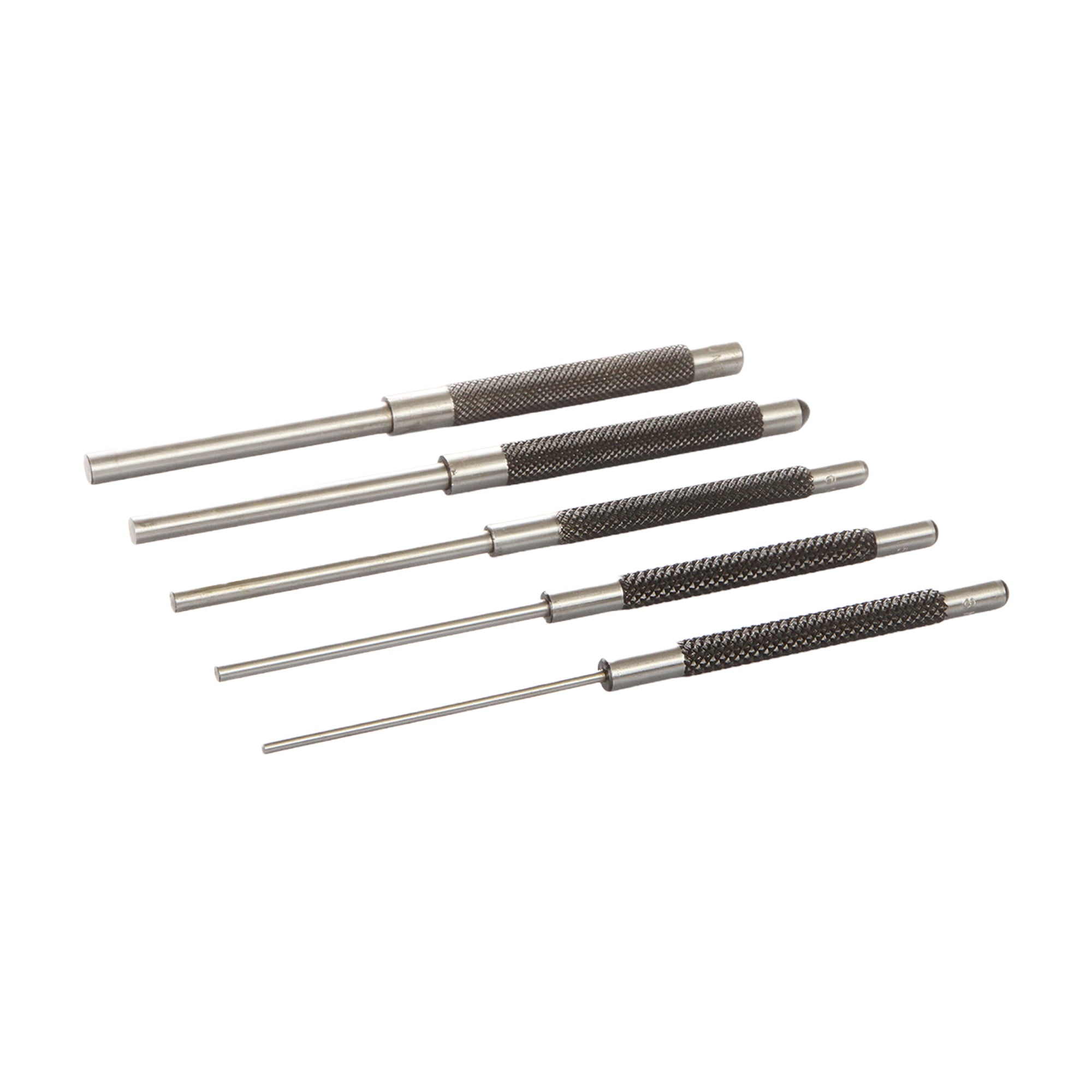 5 Piece Parallel Pin Punch Set