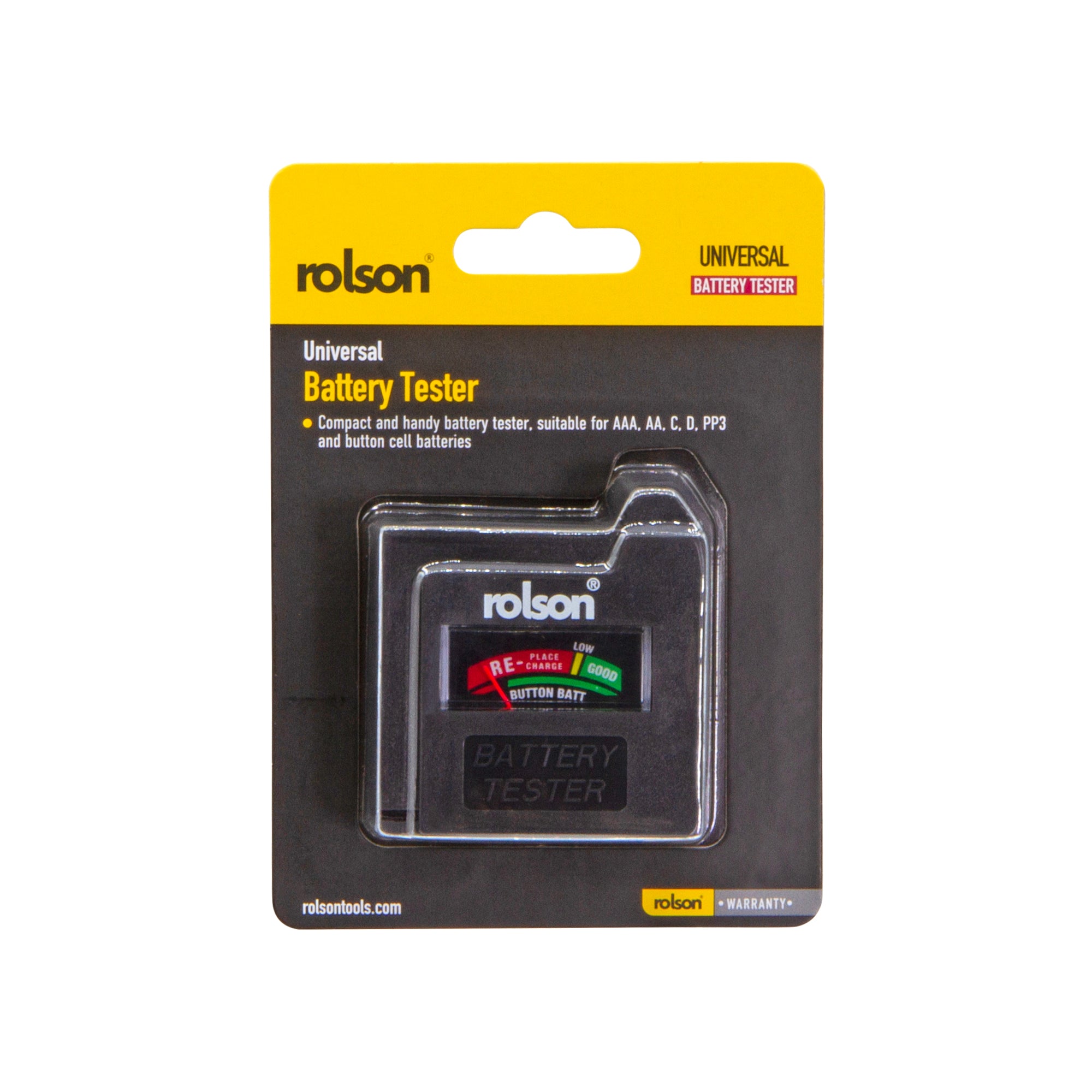 Universal Battery Tester