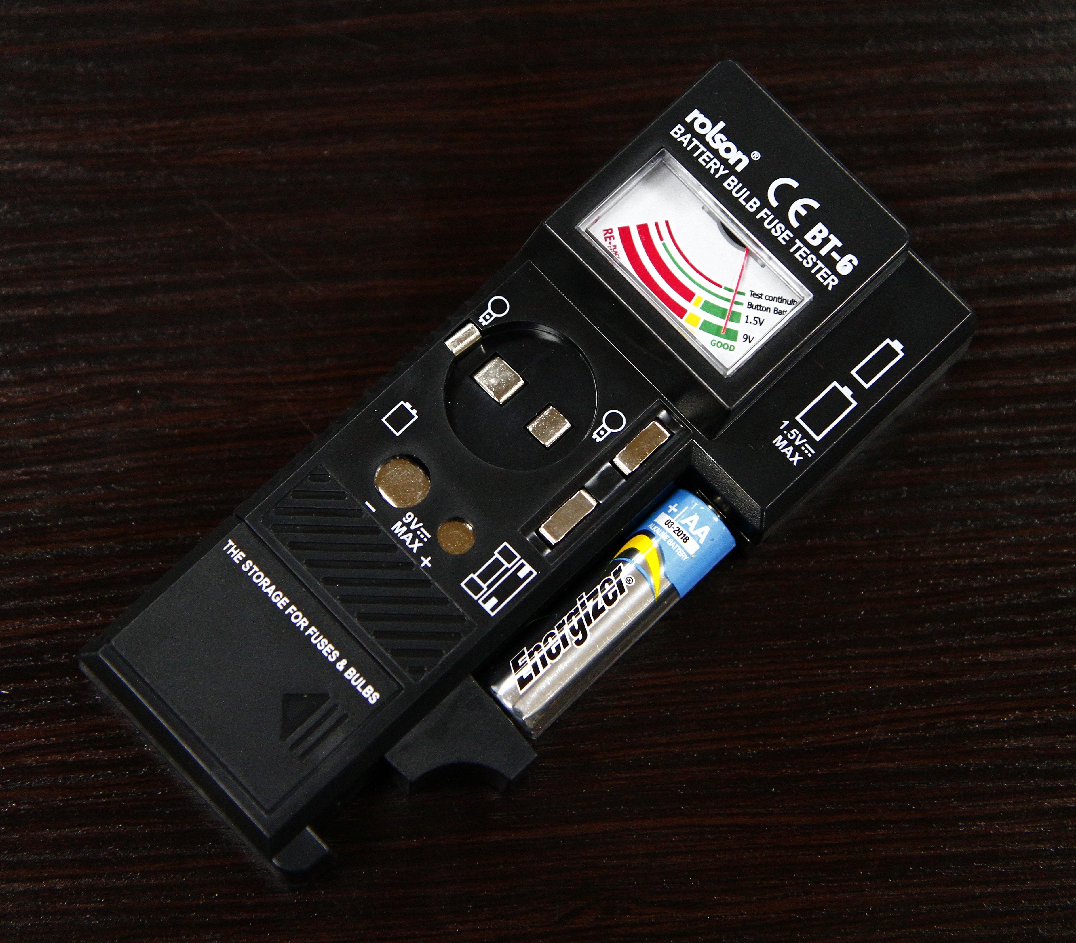 Battery, Bulb & Fuse Tester