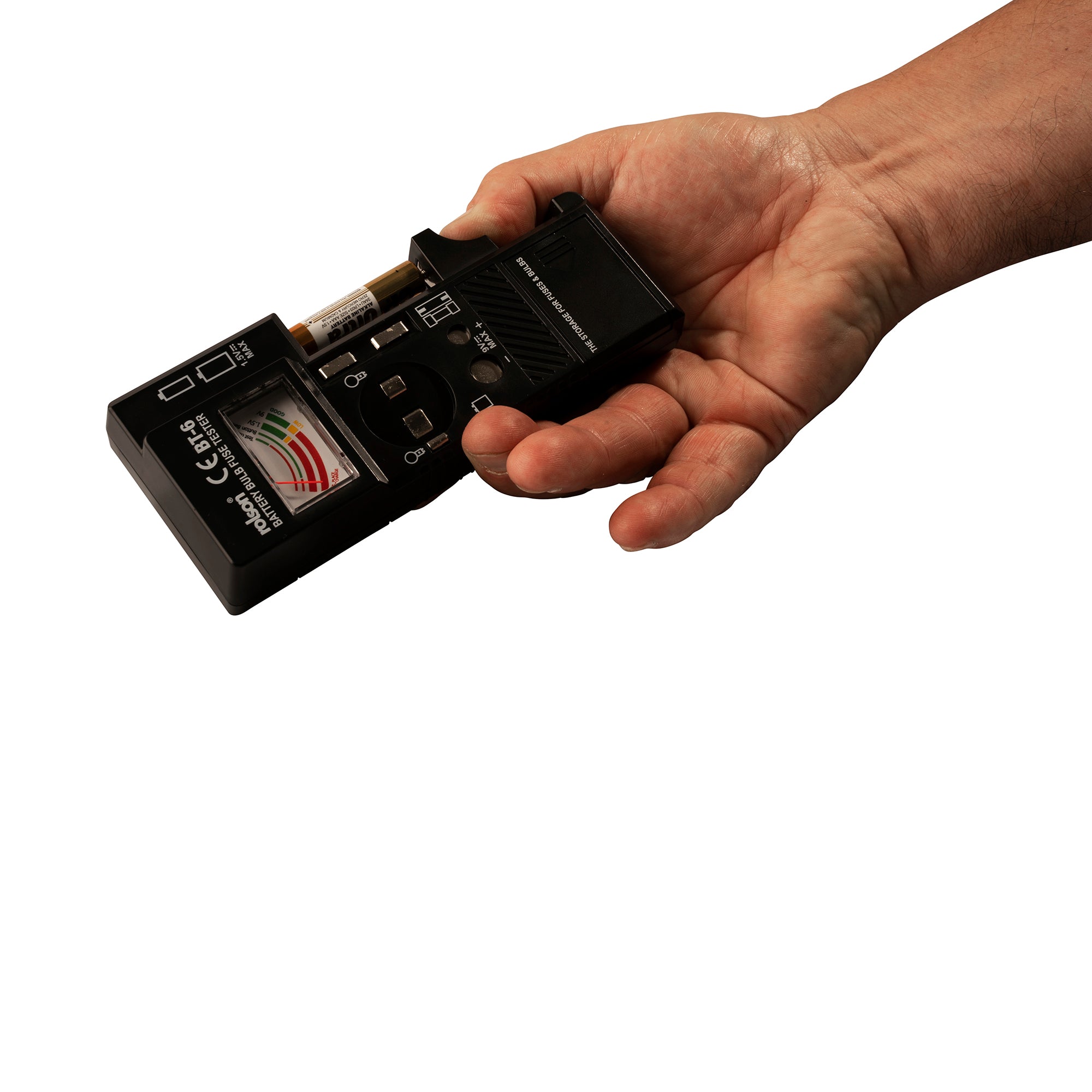 Battery, Bulb & Fuse Tester