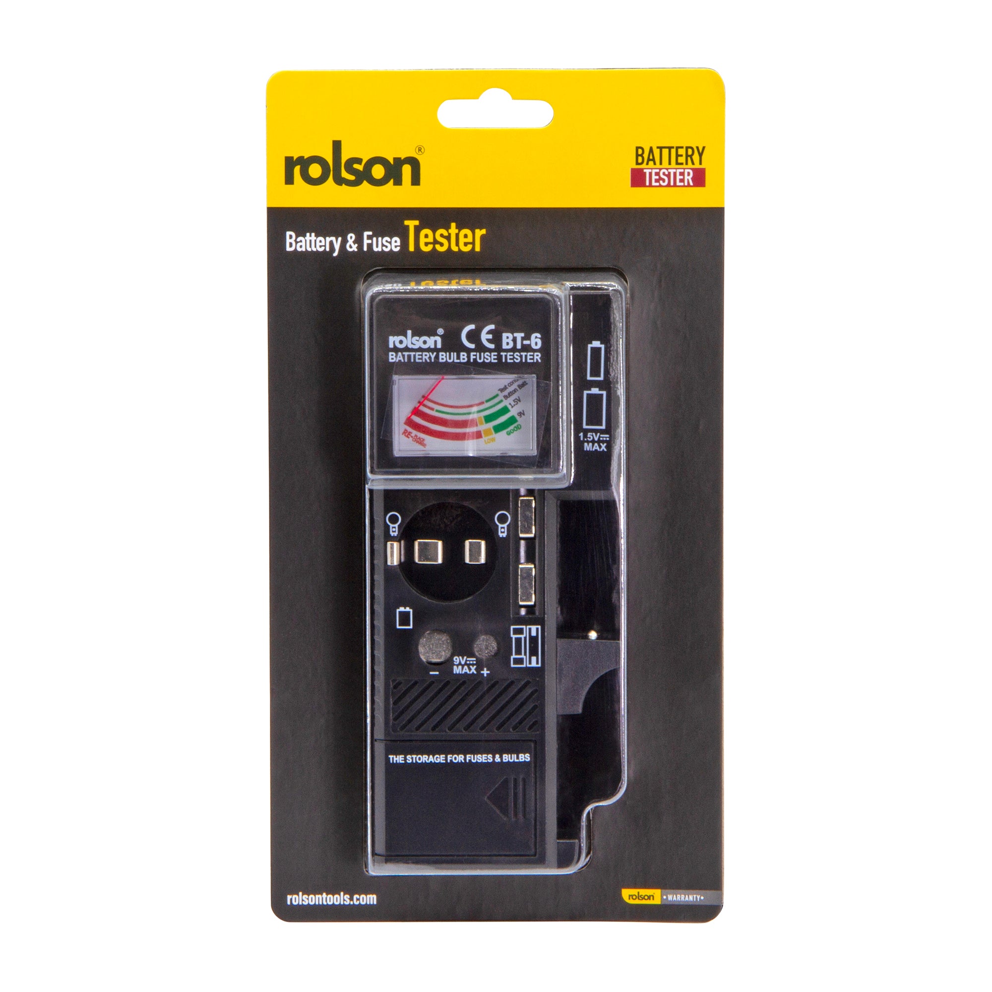 Battery, Bulb & Fuse Tester