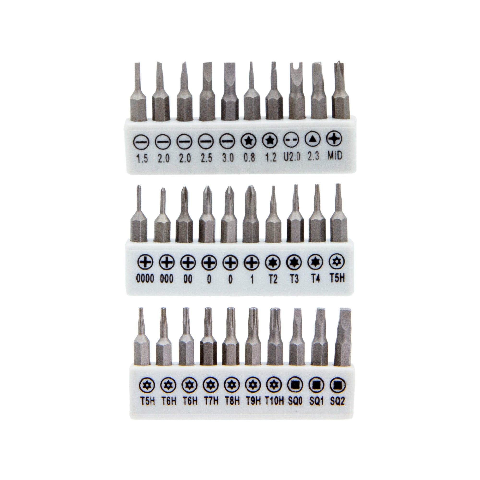 32 Piece Rechargeable Precision Screwdriver & Bit Set