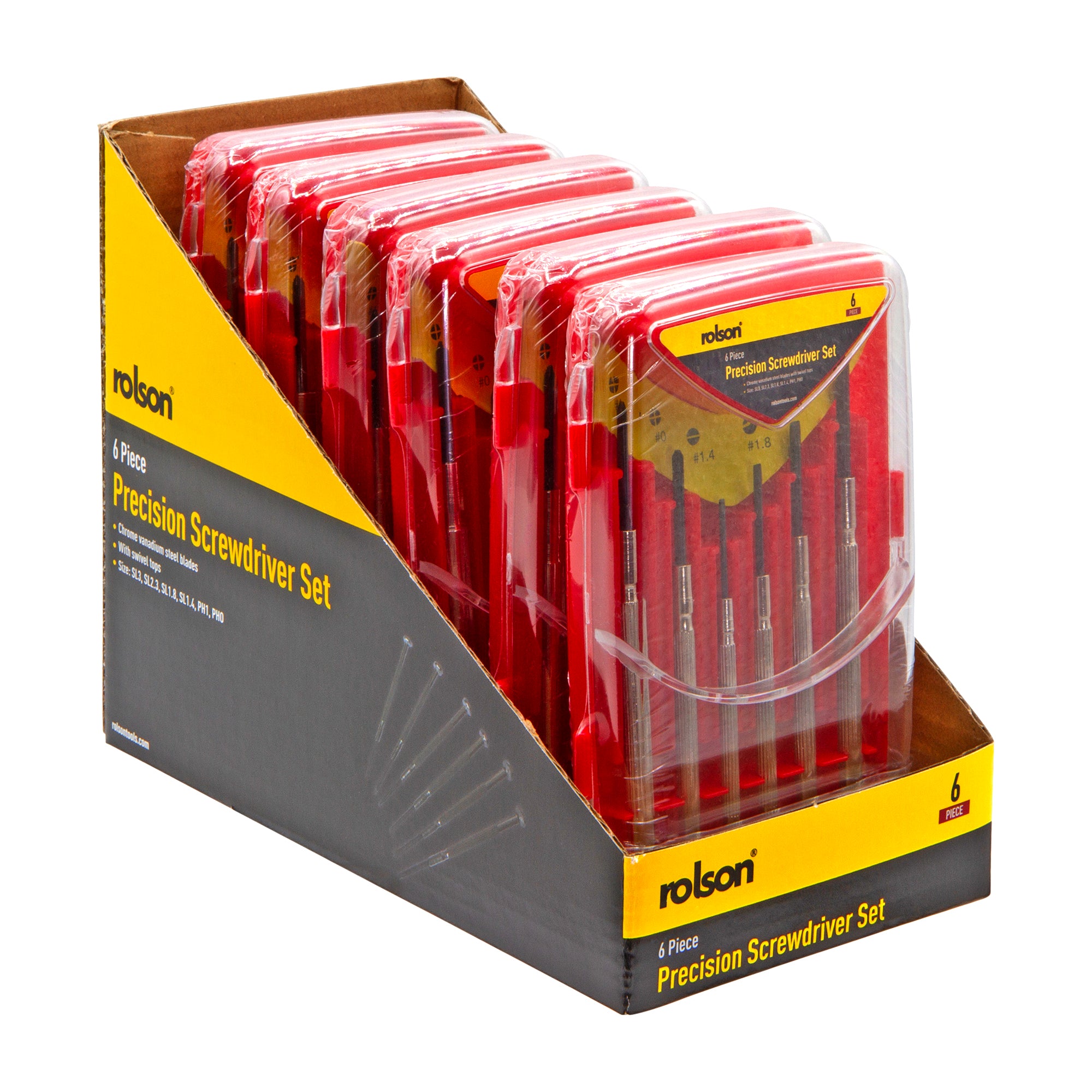 6 Piece Precision Screwdriver