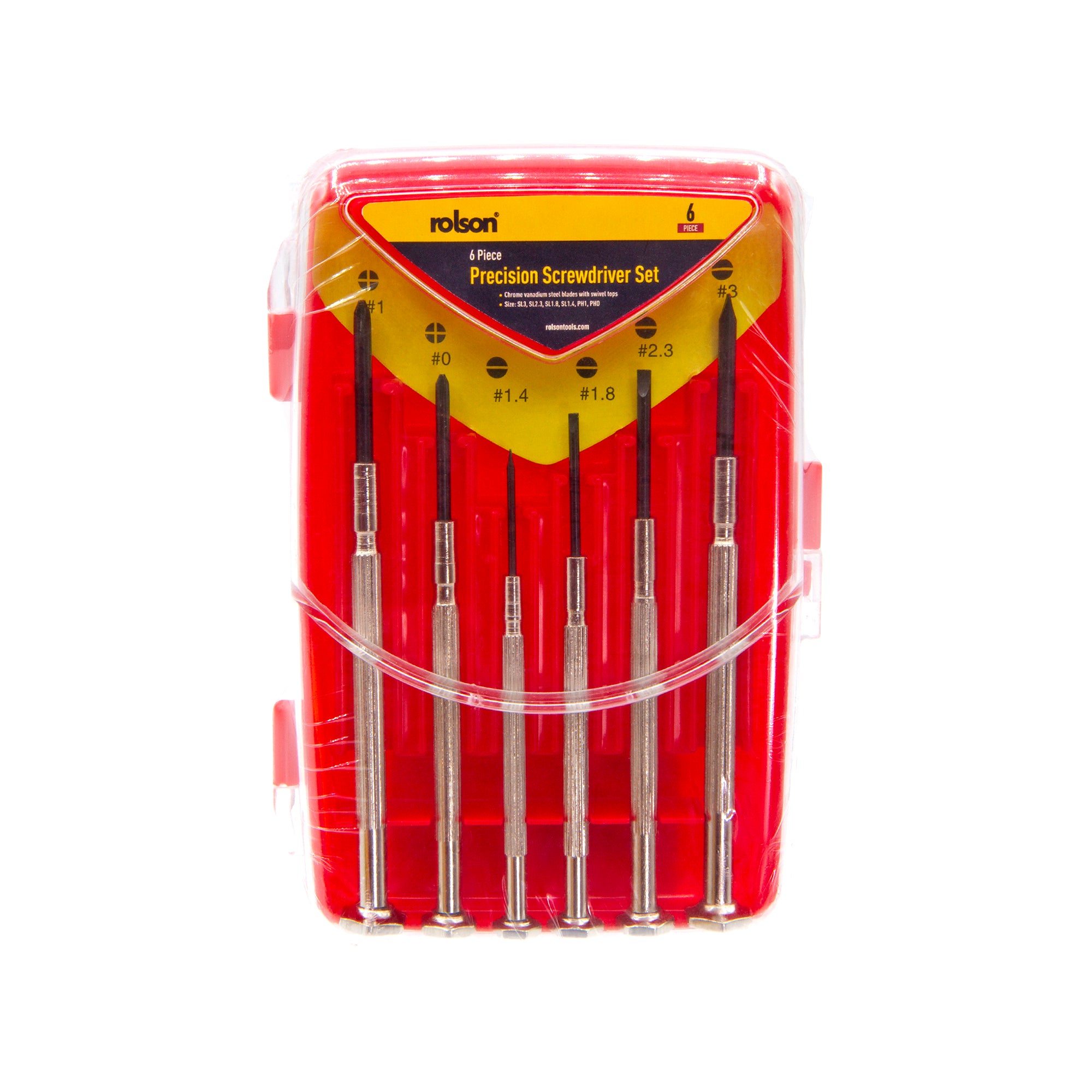 6 Piece Precision Screwdriver