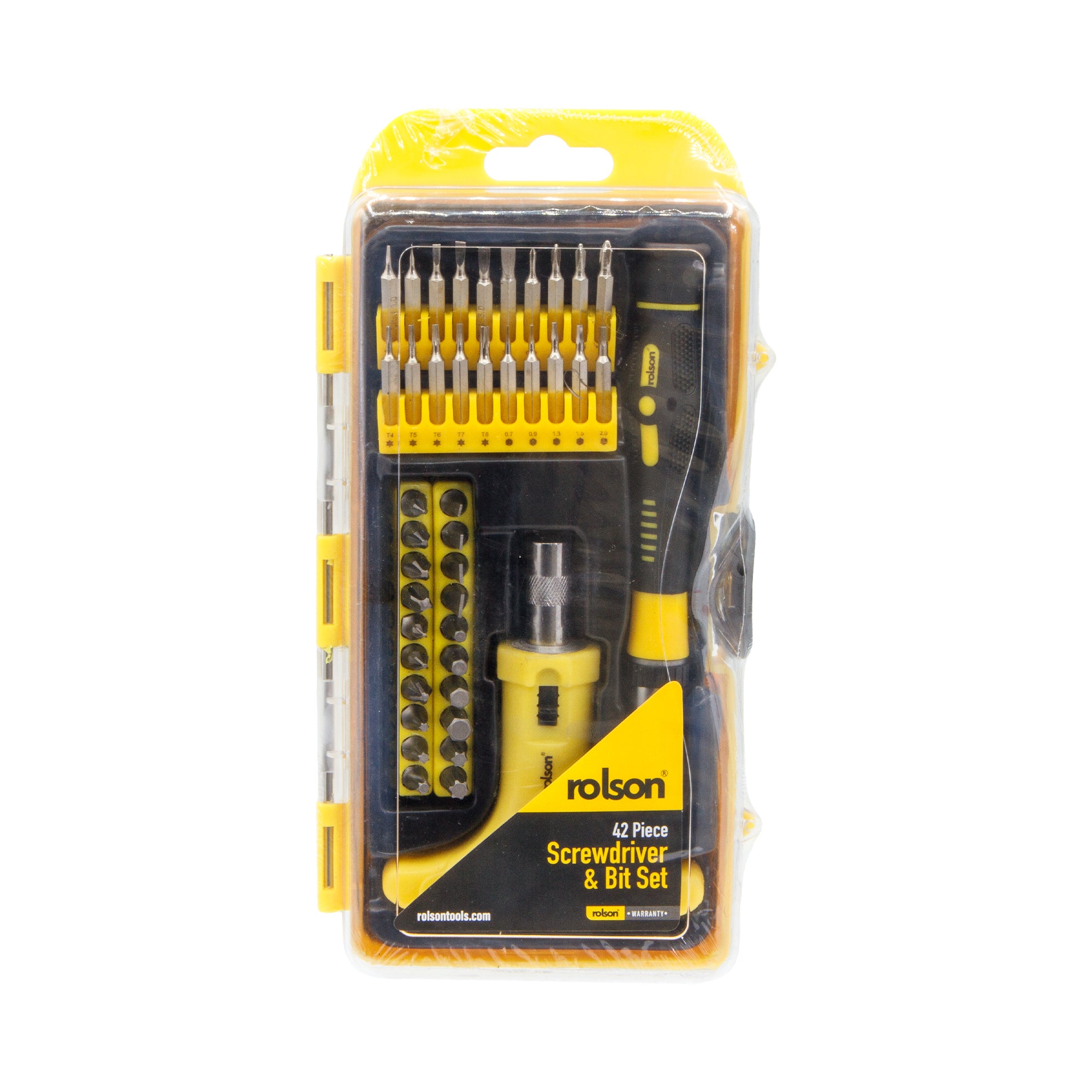 42 Piece Screwdriver & Bit Set