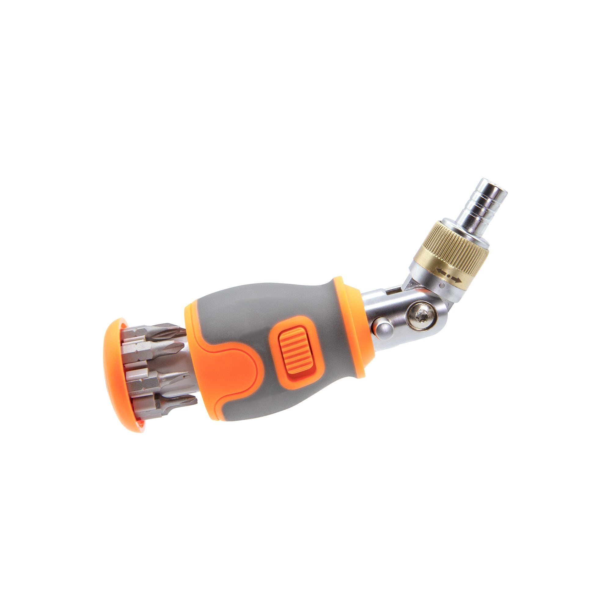 Flexi-Stubby Ratchet Screwdriver & Bits - (28231)