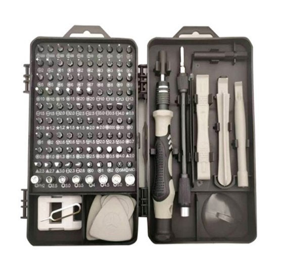 117 Piece Precision Mini Tool Kit
