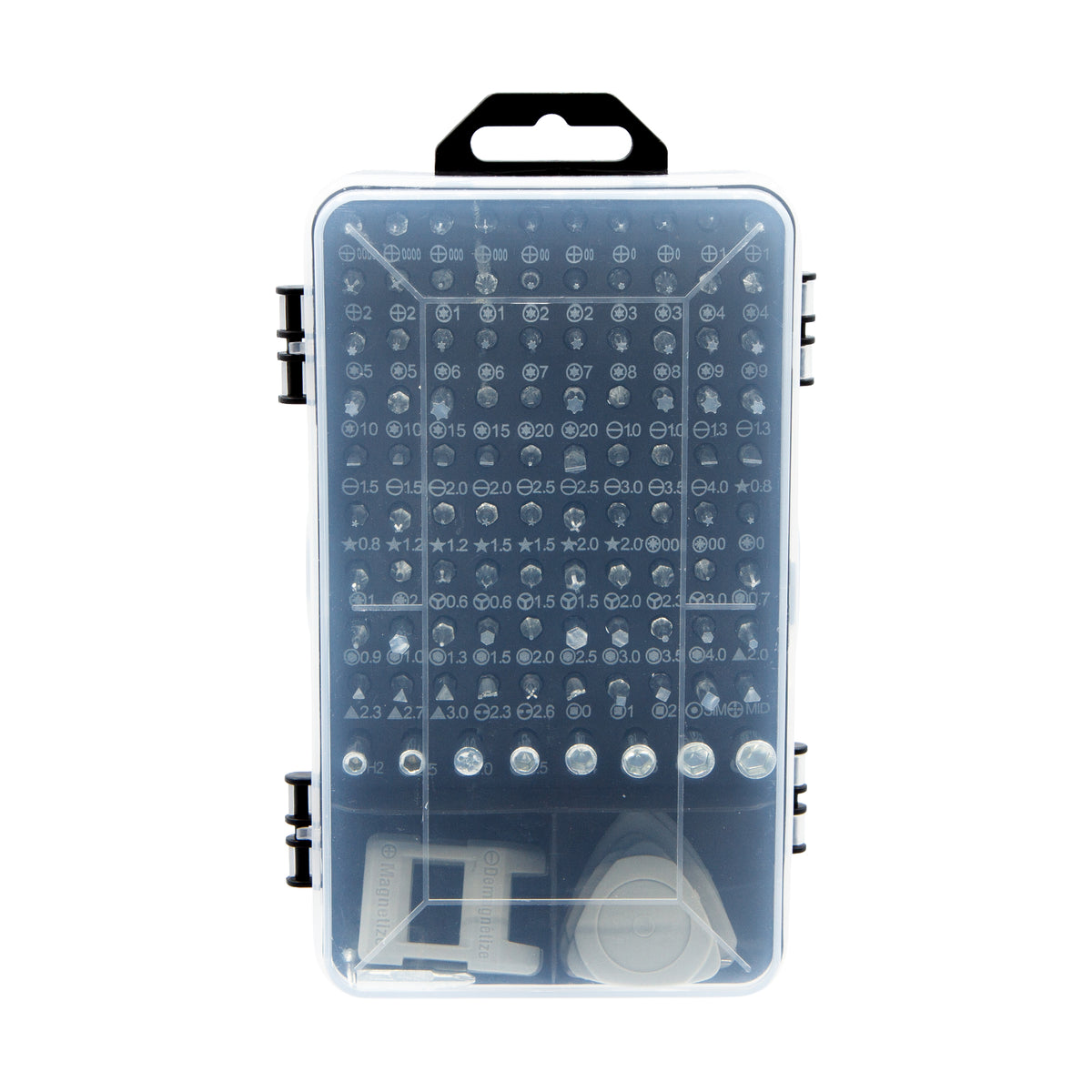 117 Piece Precision Mini Tool Kit