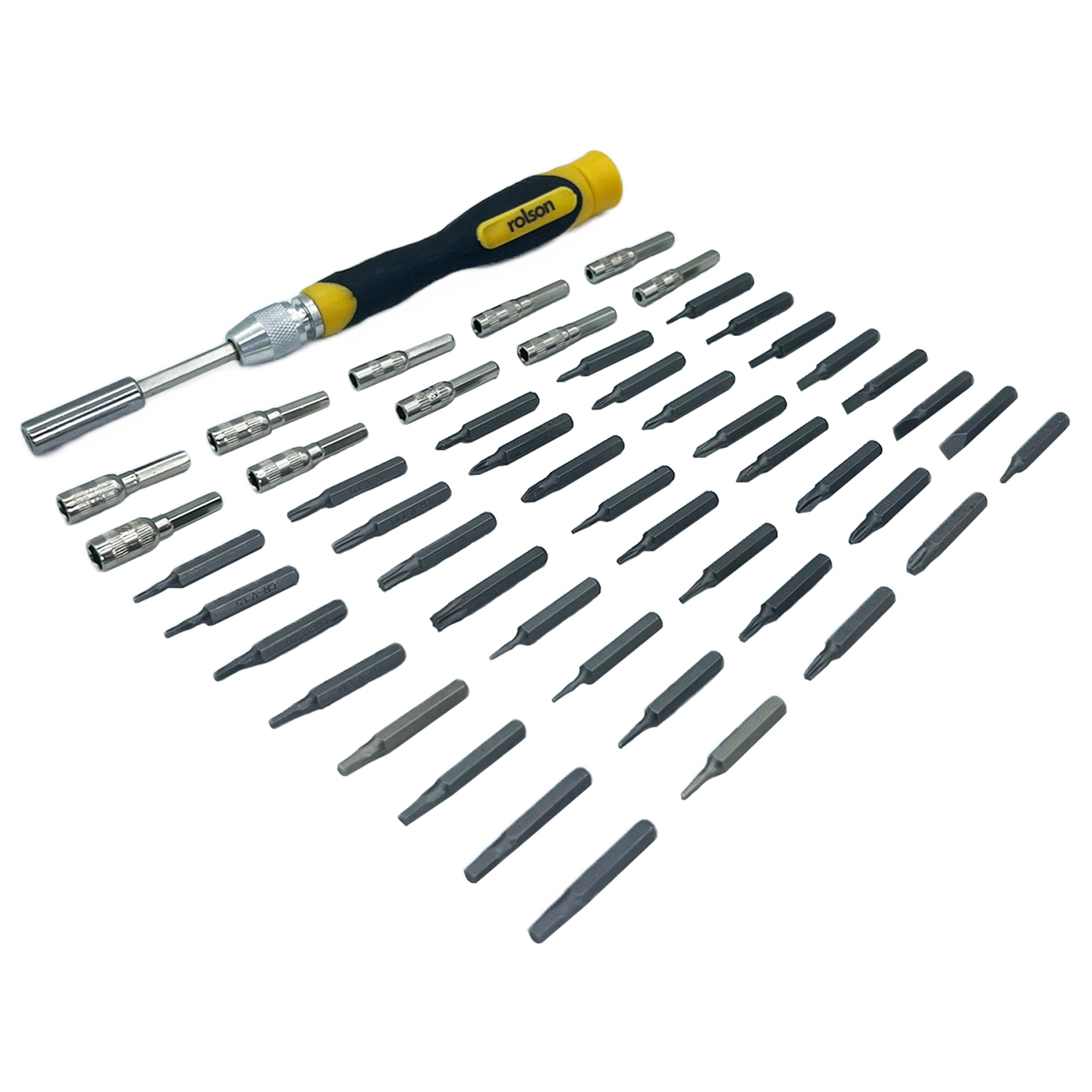 51 Piece Precision Screwdriver & Bit Set