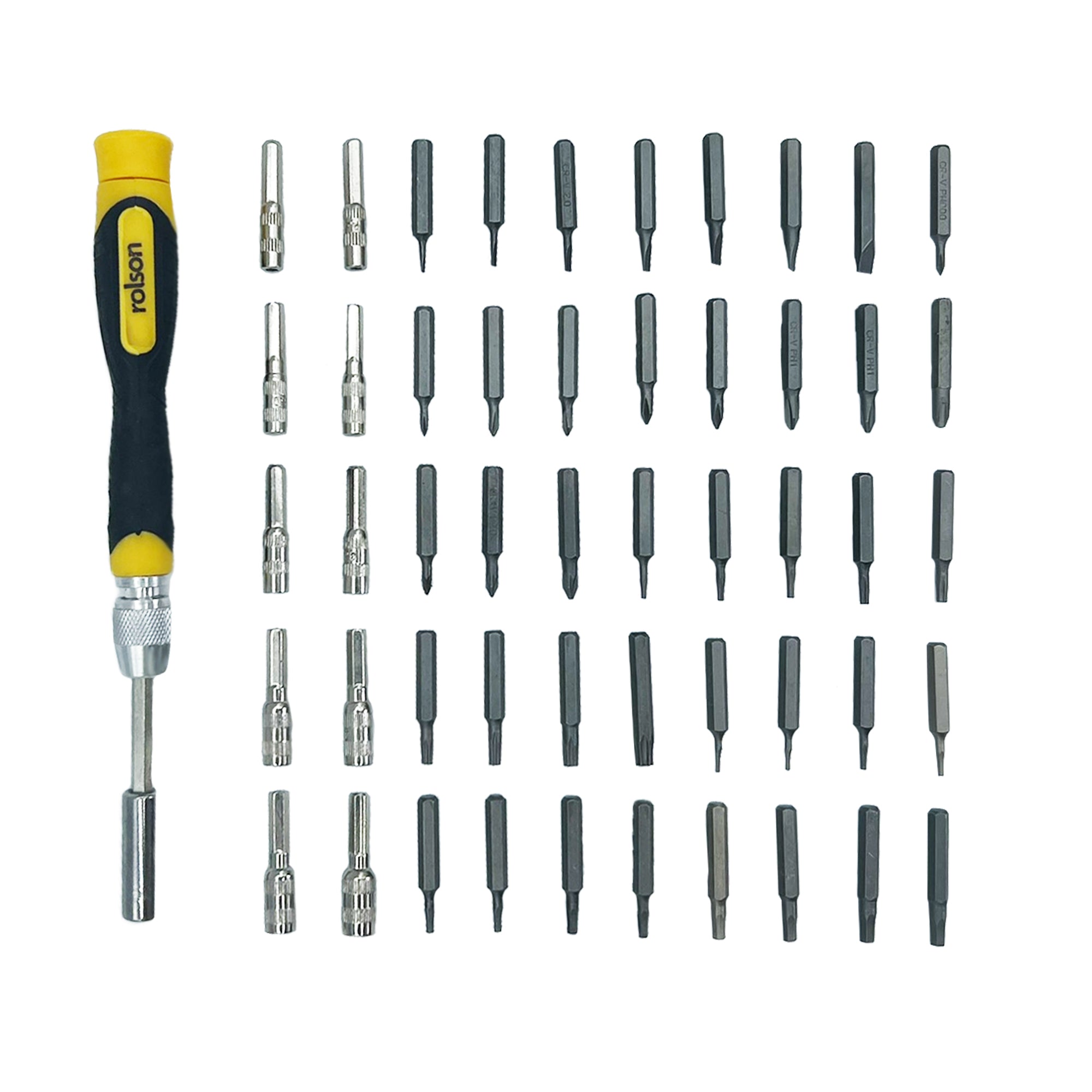 51 Piece Precision Screwdriver & Bit Set