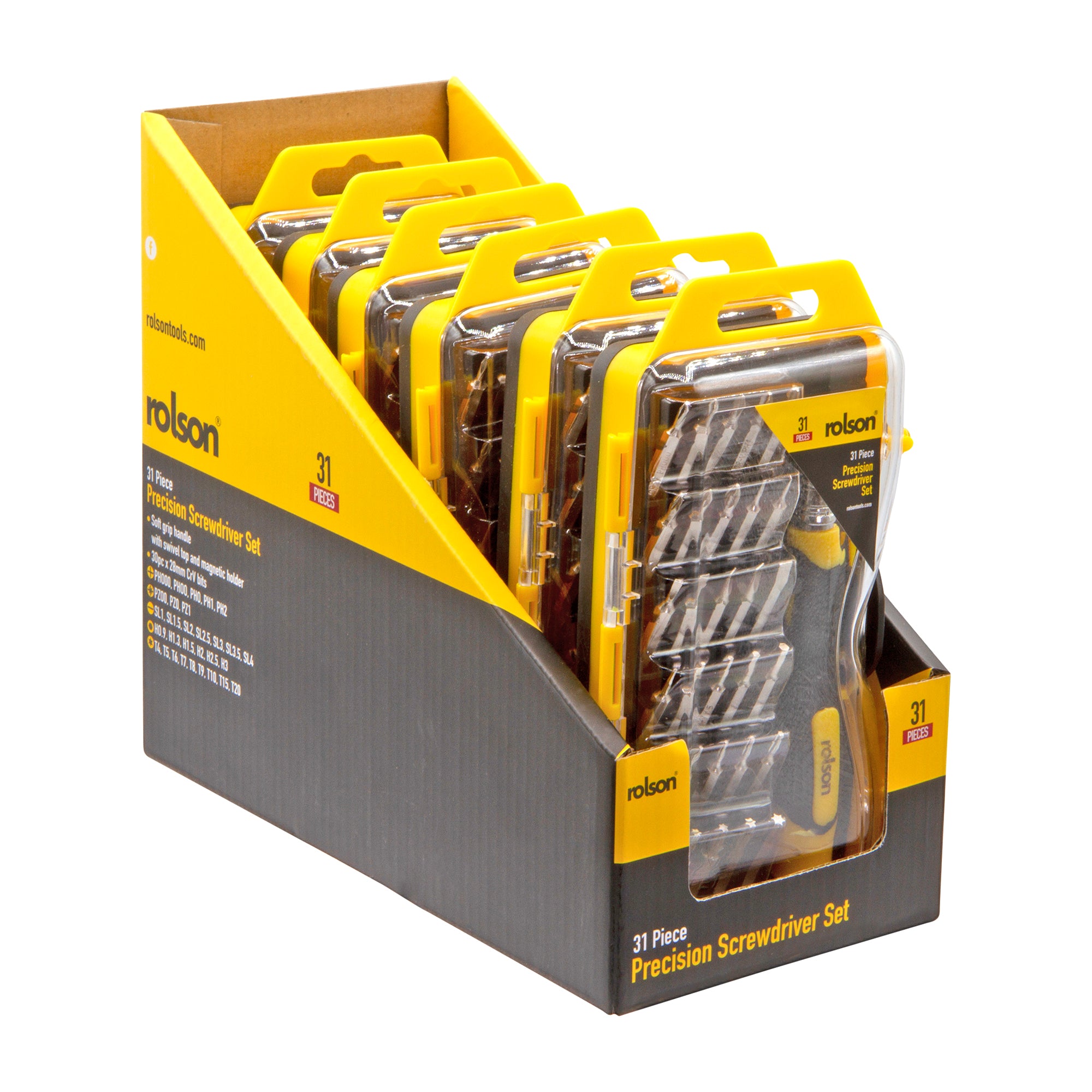 31 Piece Precision Screwdriver Set