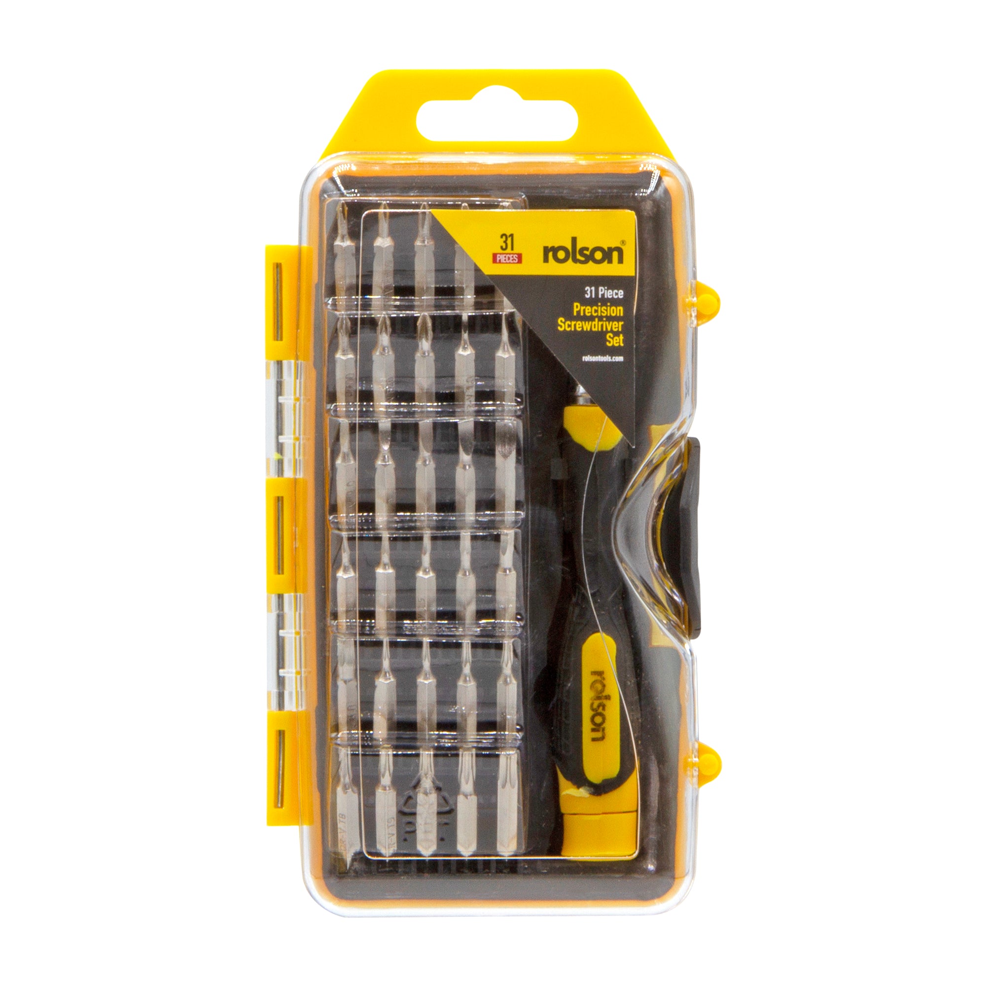 31 Piece Precision Screwdriver Set