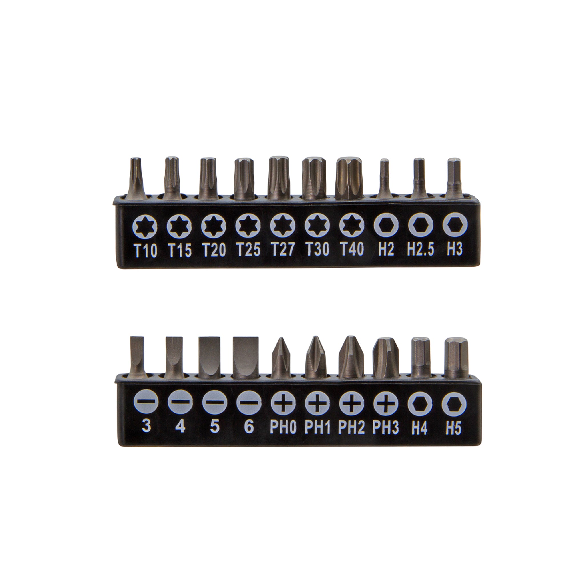 24 Piece Screwdriver Bit & Driver Set