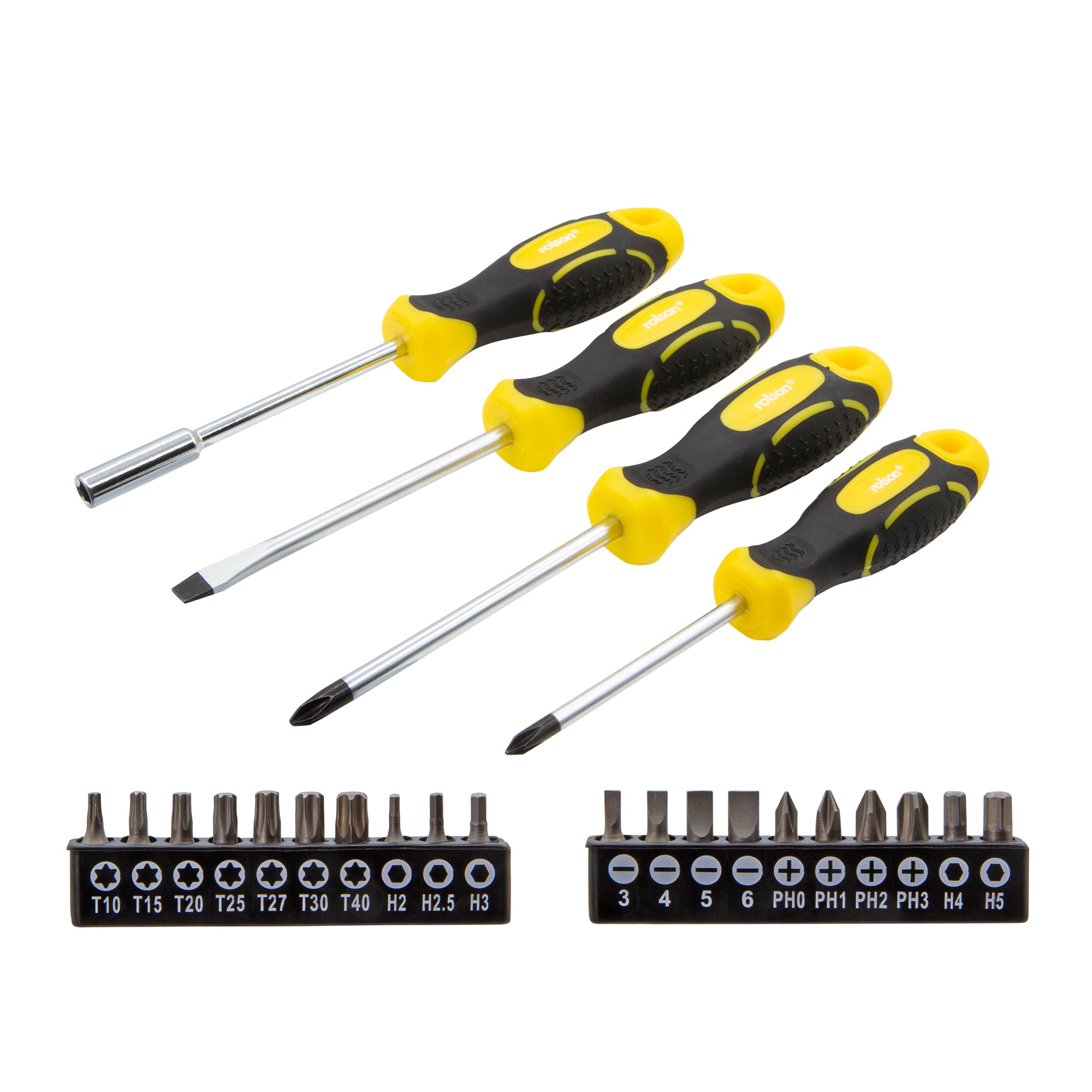 24 Piece Screwdriver Bit & Driver Set