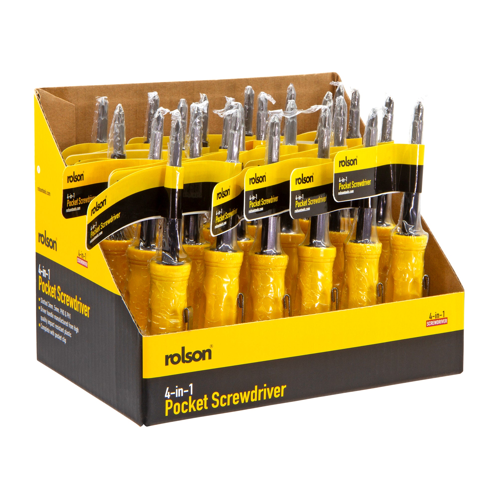 4 in 1 Pocket Screwdriver