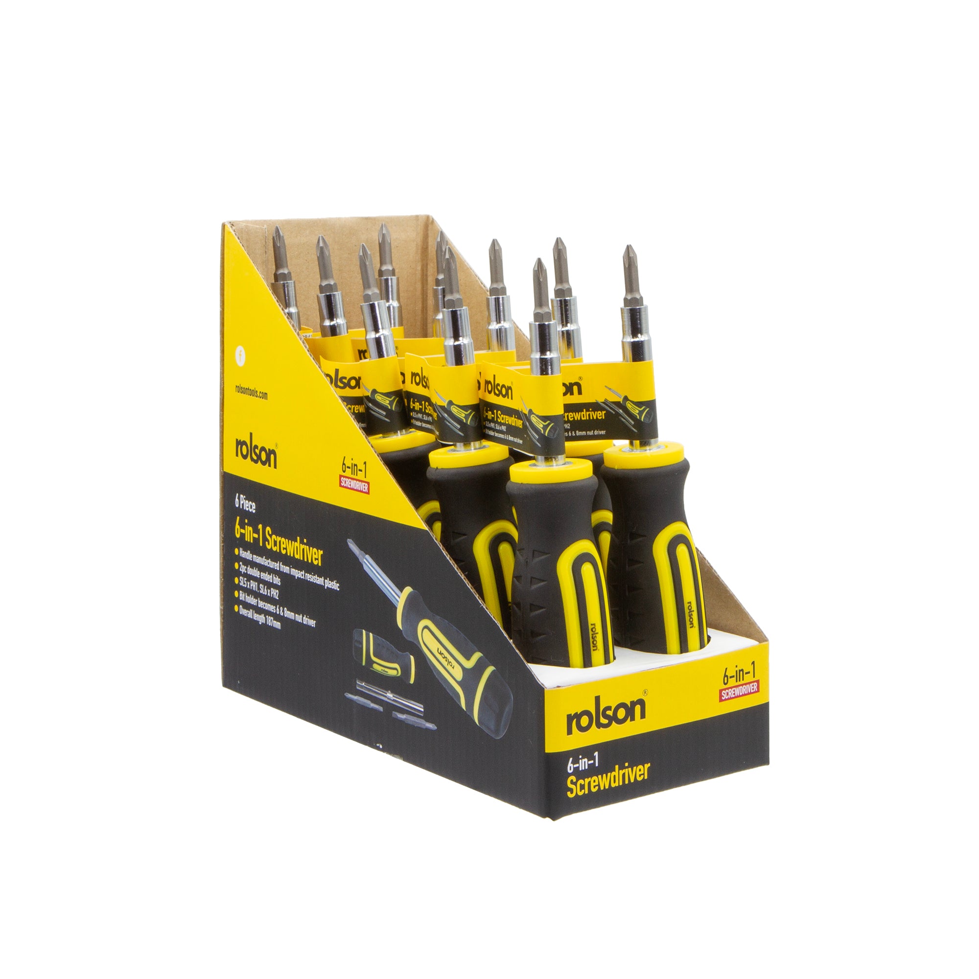 6-in-1 Screwdriver