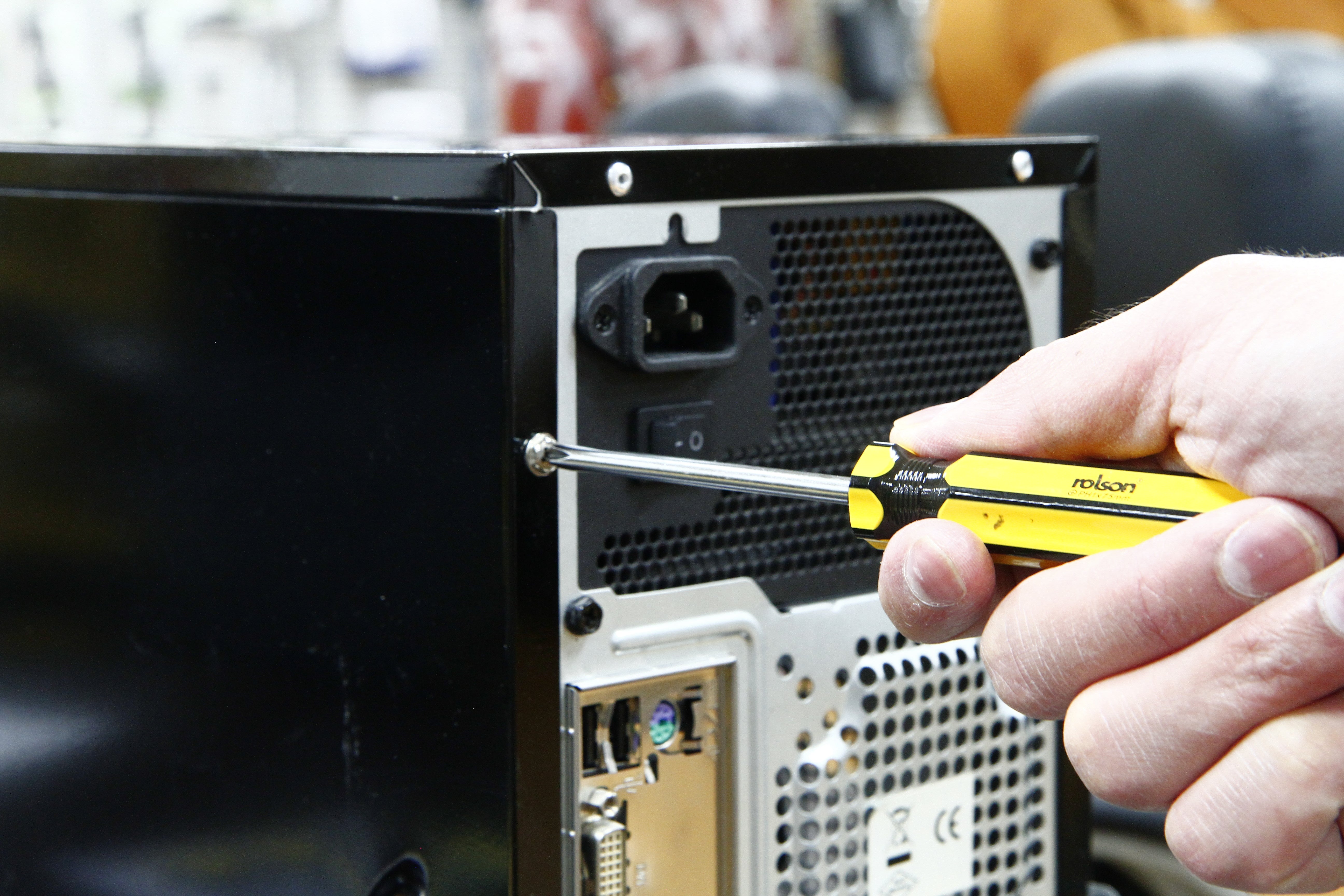 4 Piece Screwdriver Set