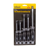 5 Piece Hex Shank Screwdriver Set