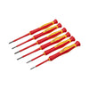 6 Piece Precision VDE Screwdriver Set - (28728)