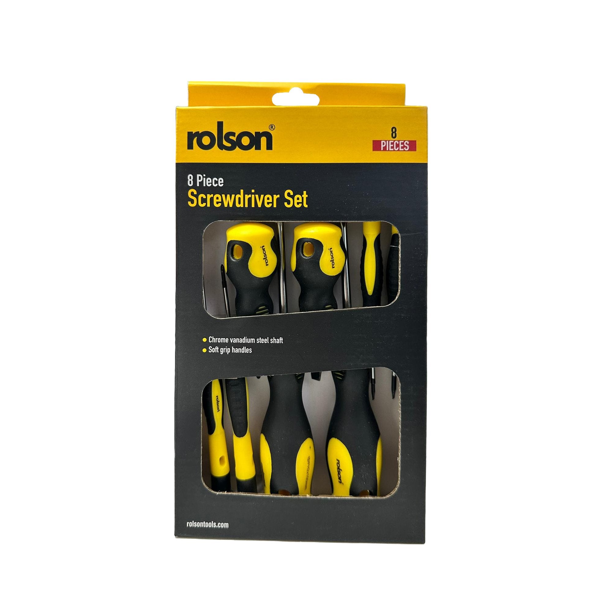 8 Piece Screwdriver Set