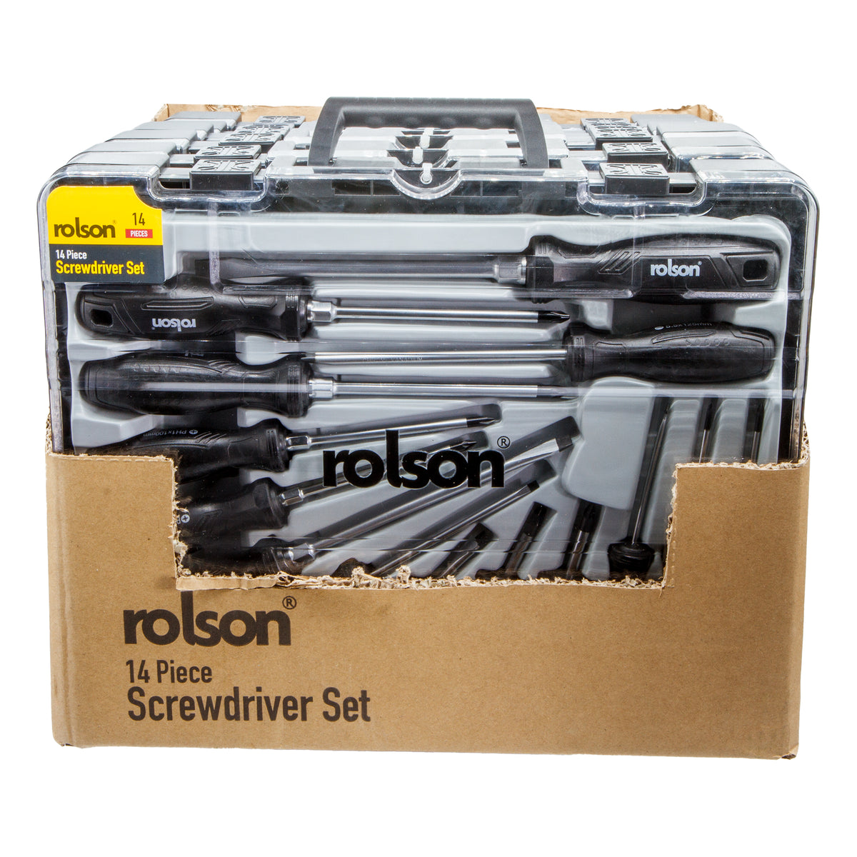 14 Piece Screwdriver Set