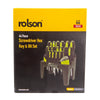 44 Piece Screwdriver, Hex Key & Bit Set