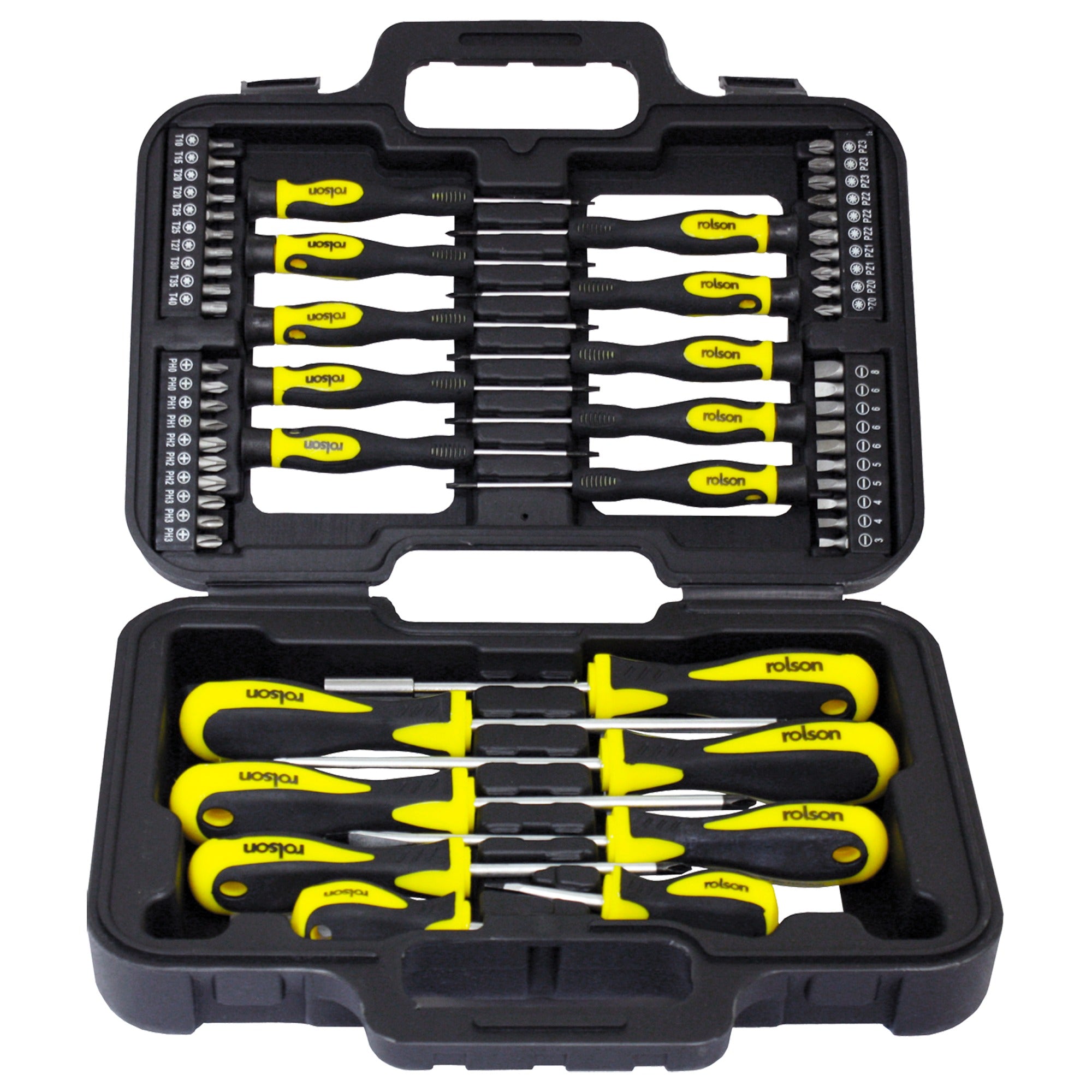 58 Piece Screwdriver & Bit Set