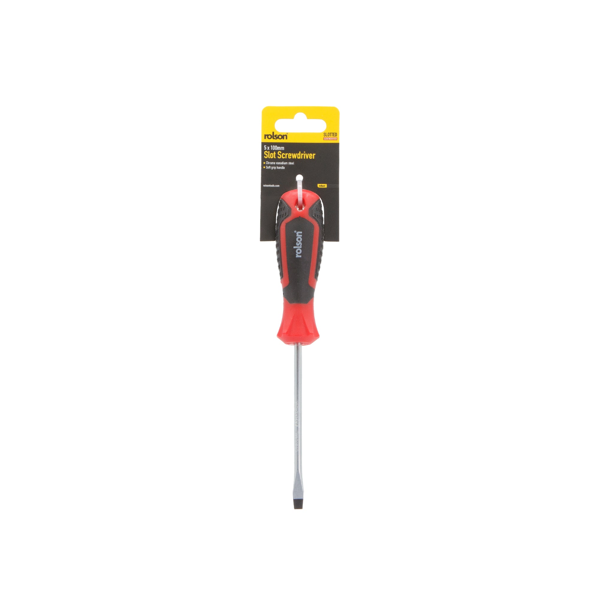 5 x 100mm Slot Screwdriver