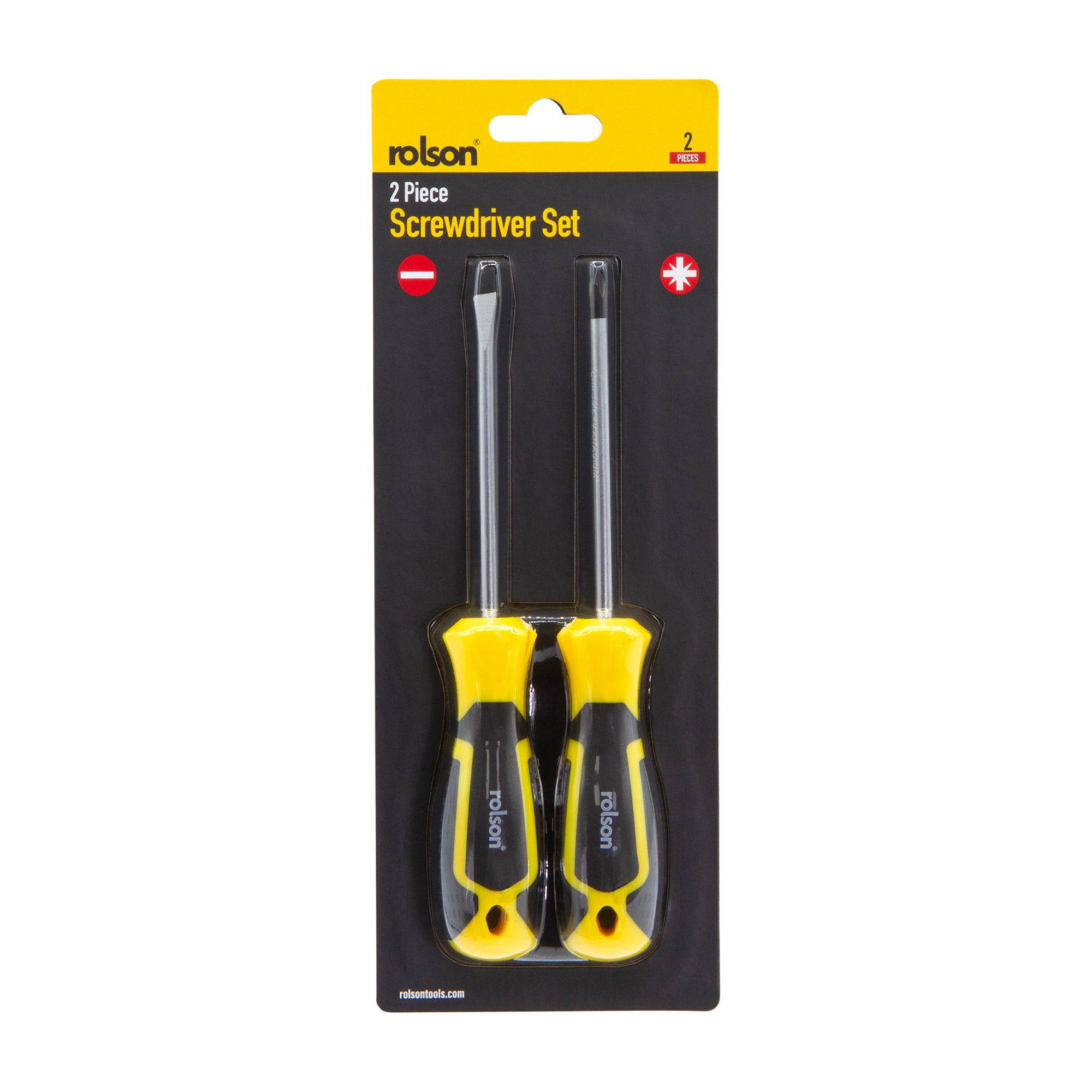 2 Piece Screwdriver Set