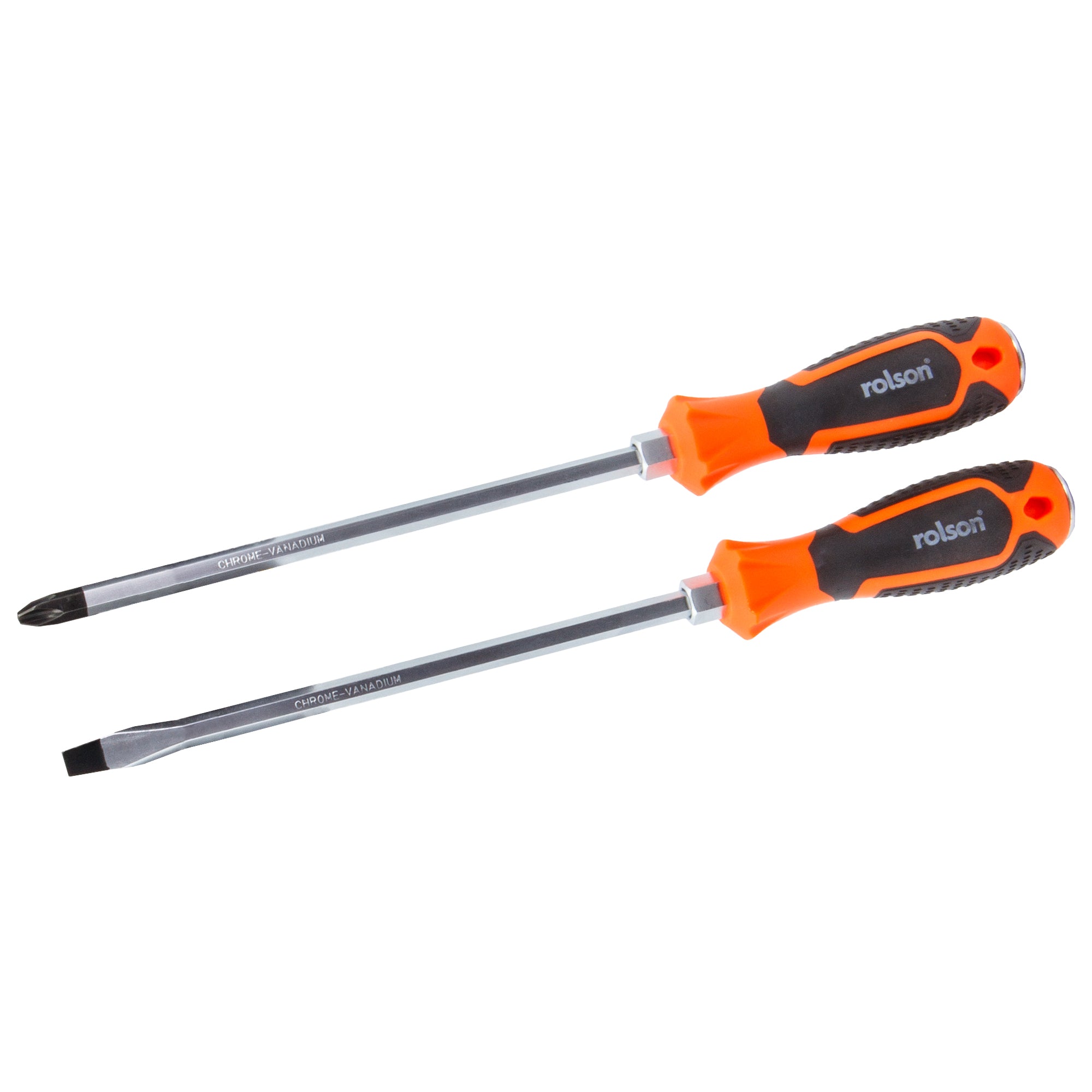 2 Piece Pound Through Screwdriver Set