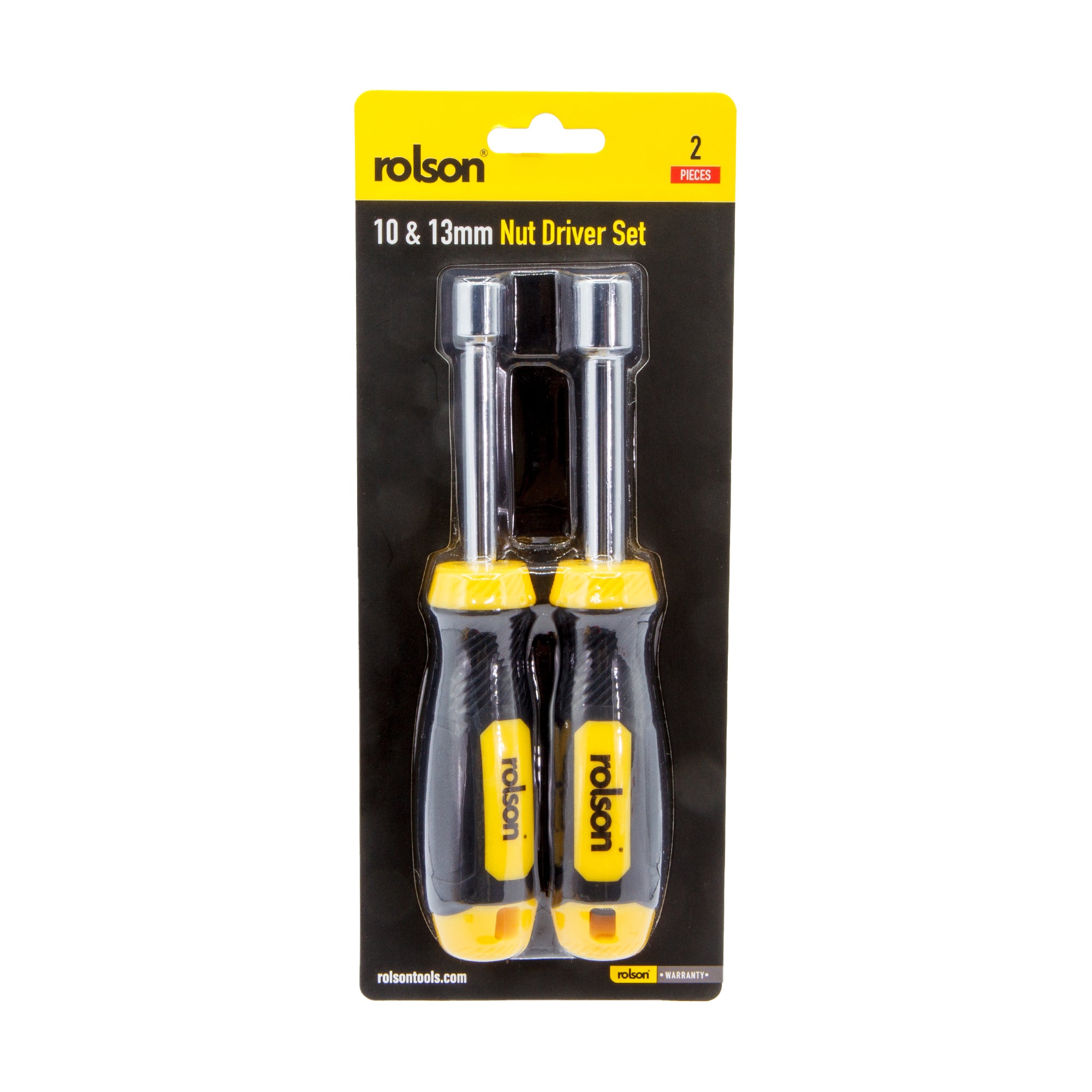 2 Piece 10mm & 13mm Nut Spinner Set