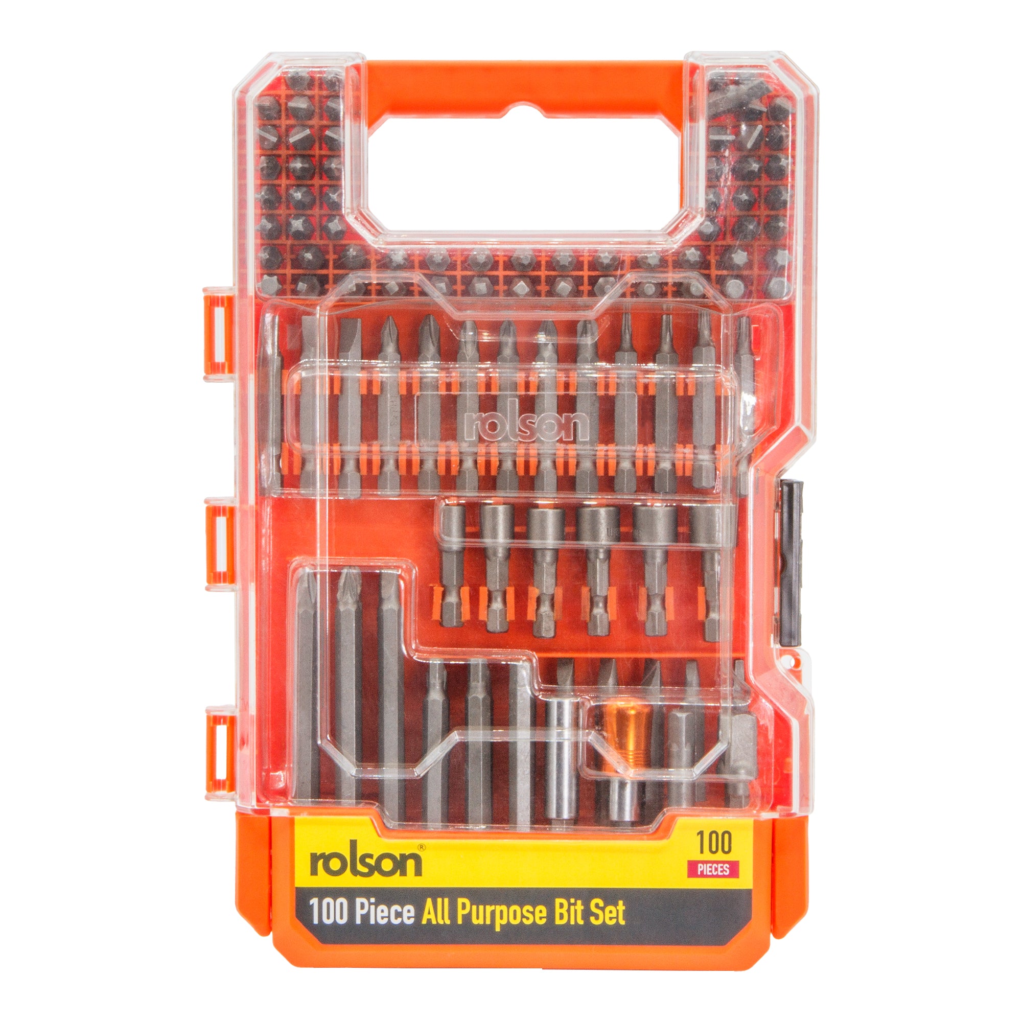 100 Piece All-Purpose Bit Set