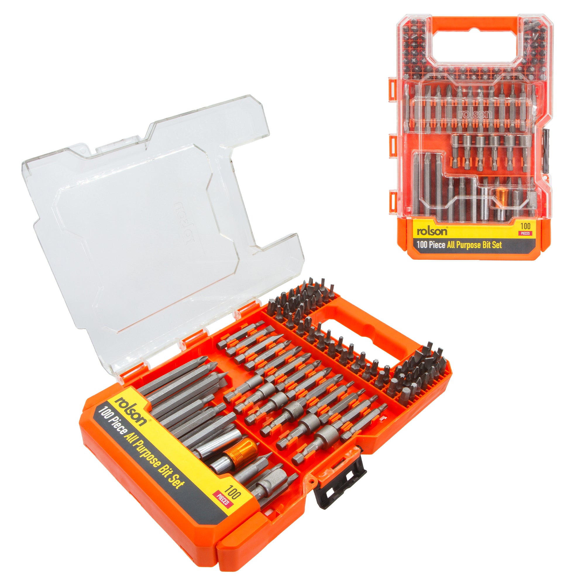 100 Piece All-Purpose Bit Set