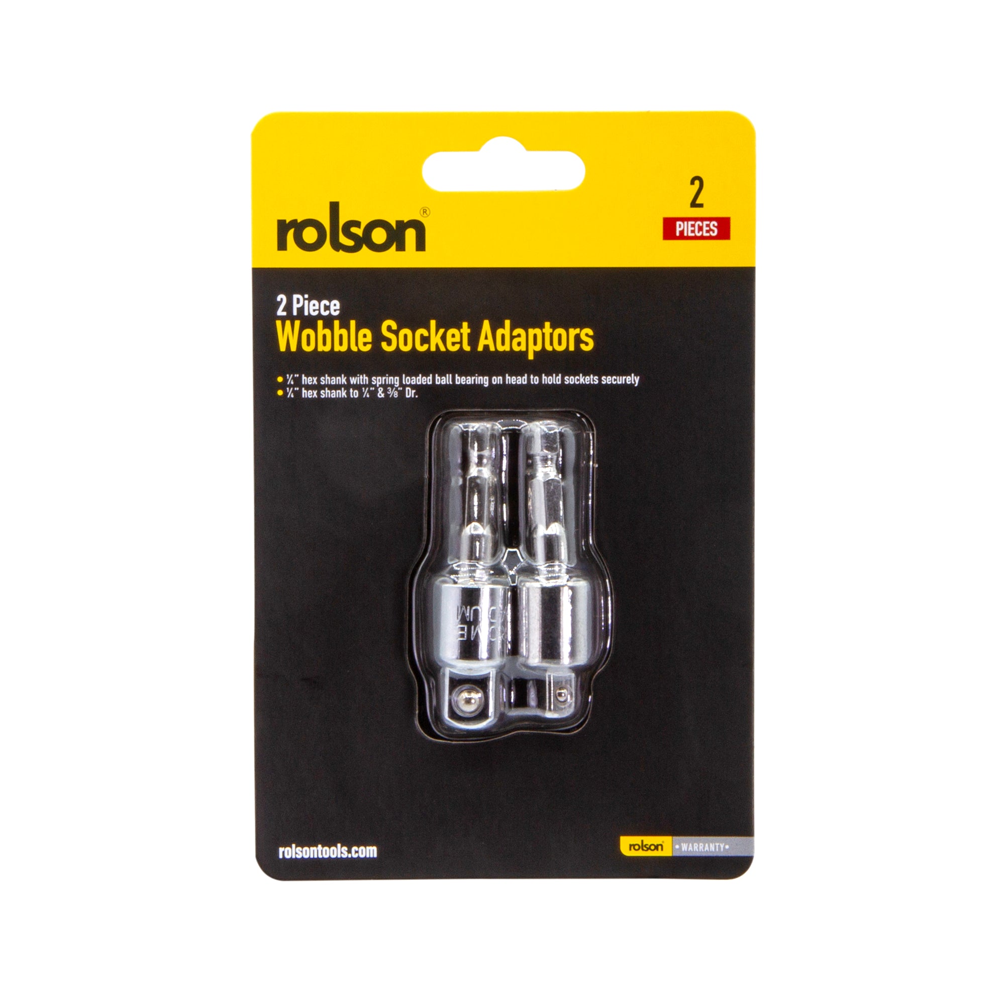 2 Piece Wobble Socket Adaptors