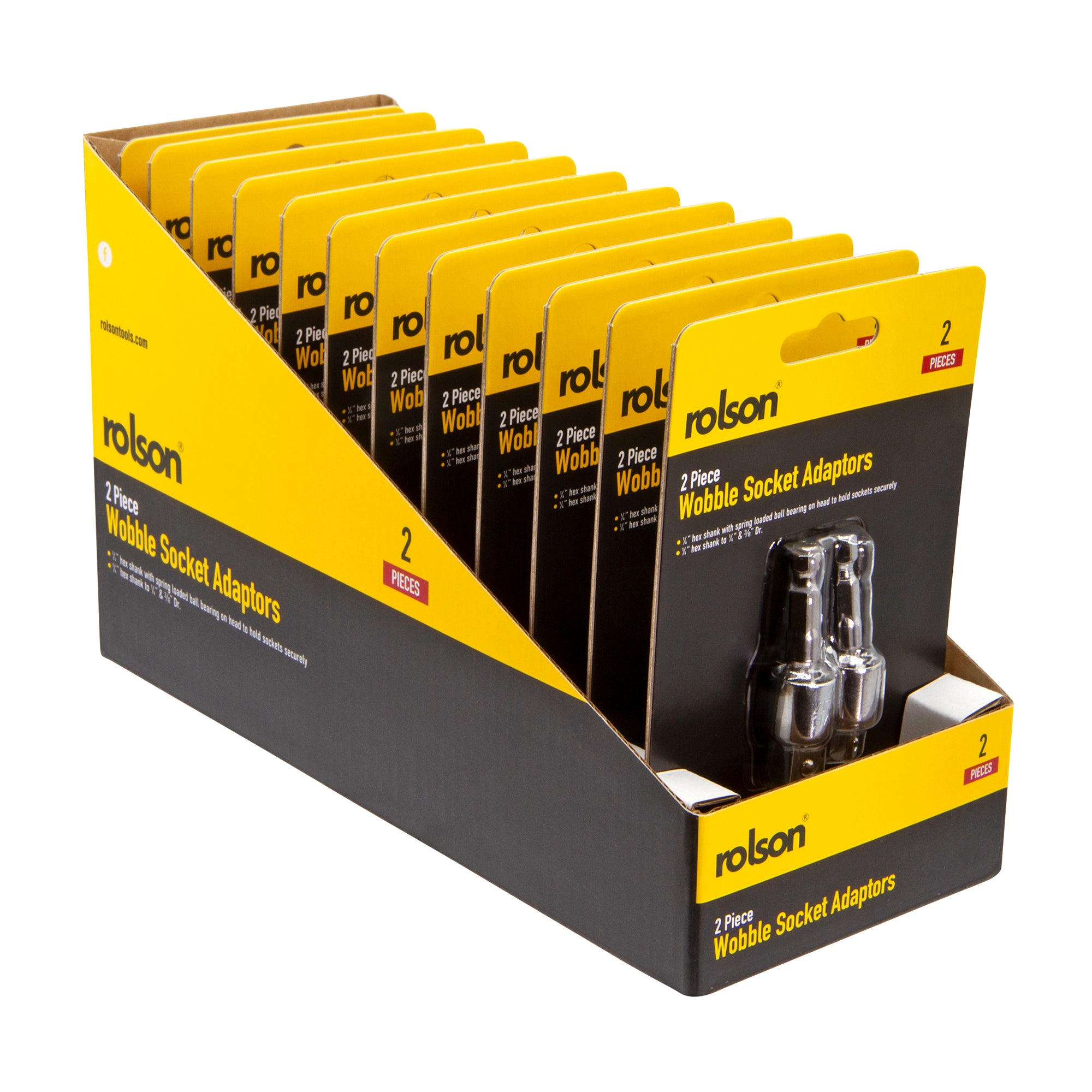 2 Piece Wobble Socket Adaptors