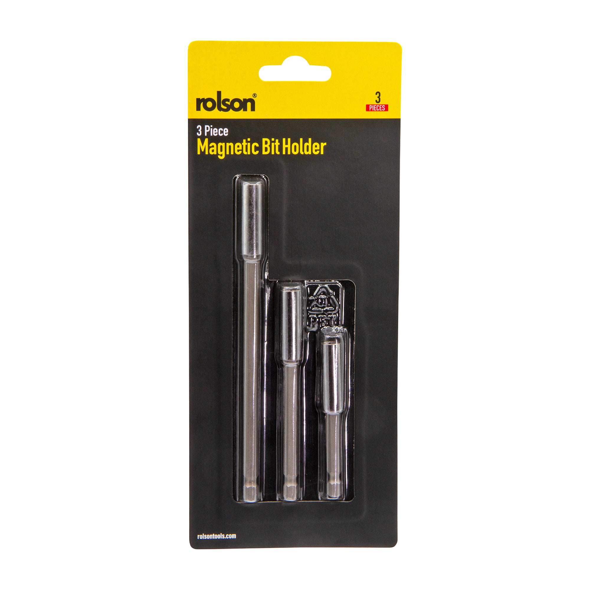 3 Piece Magnetic Bit Holder