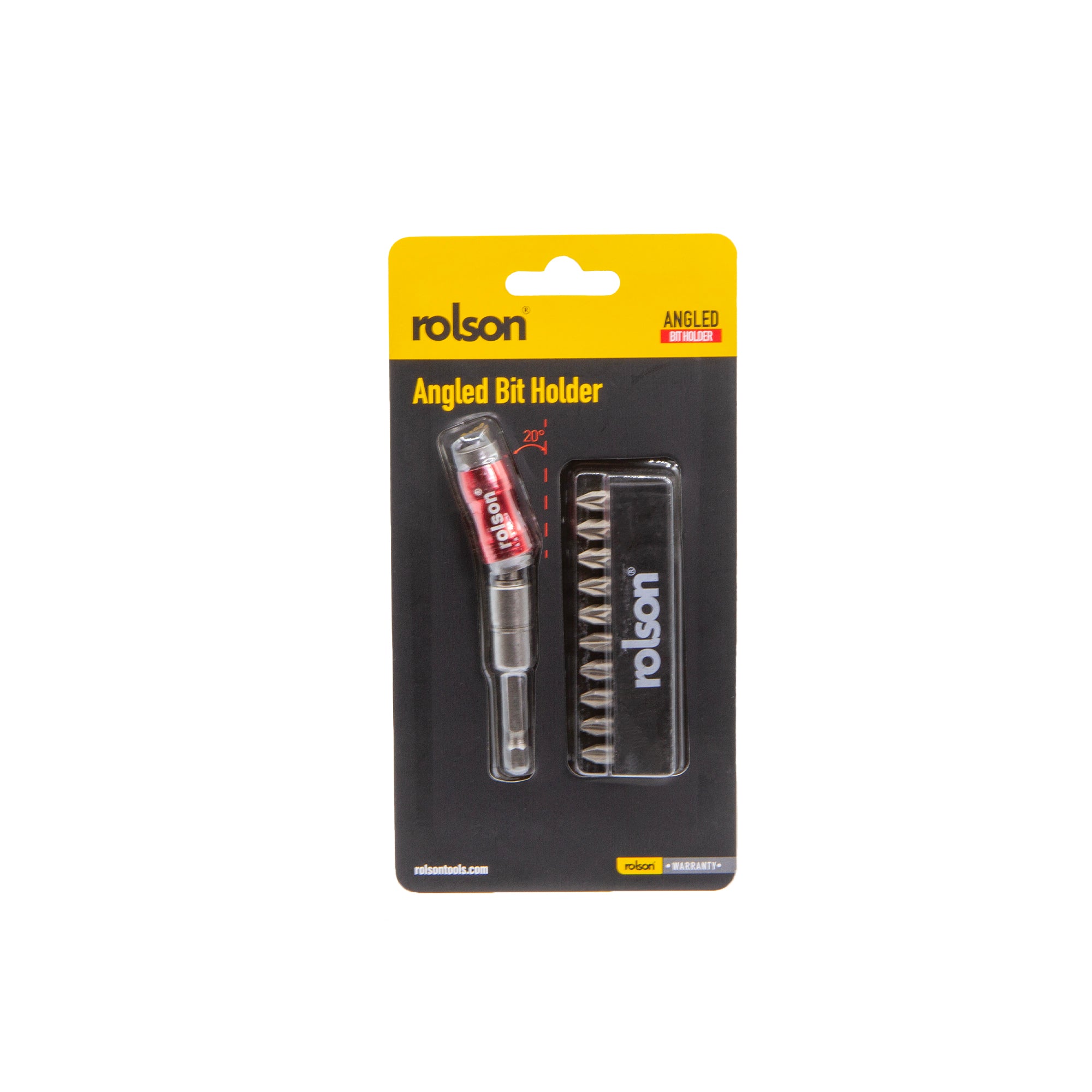 90mm Angled Bit Holder & Bits