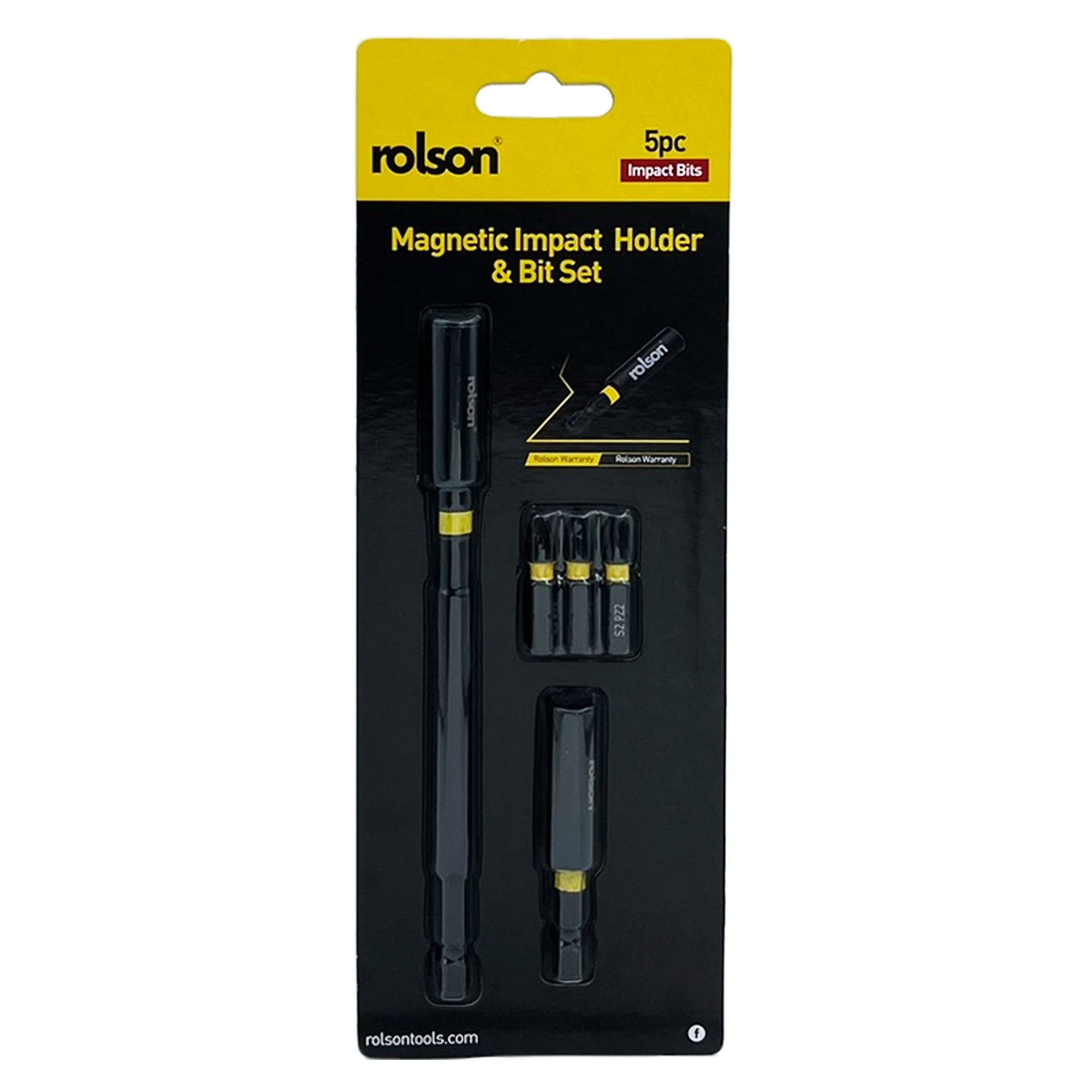 50 Piece PZ2 x 25mm Screwdriver Bits