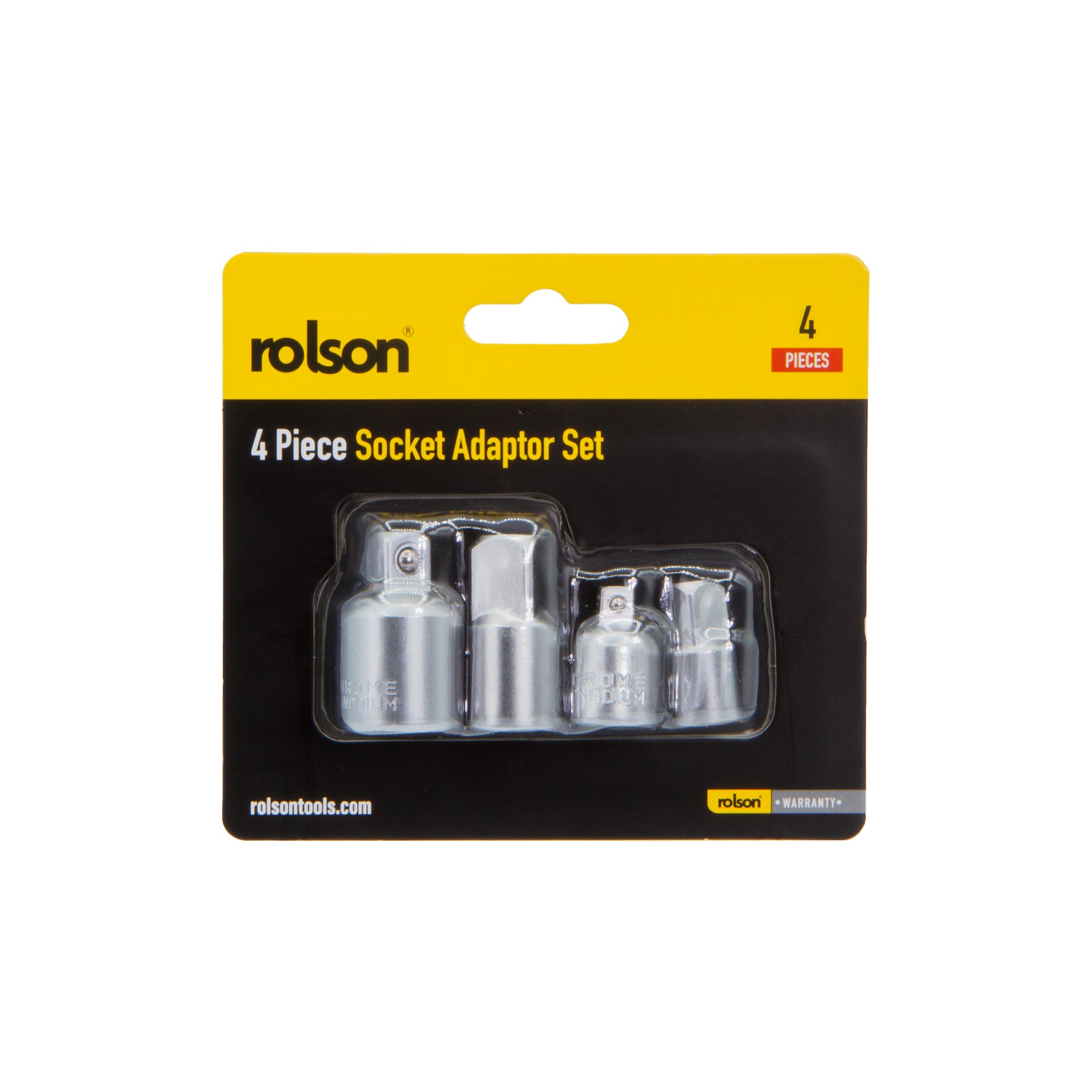 4 Piece Socket Adaptor Set