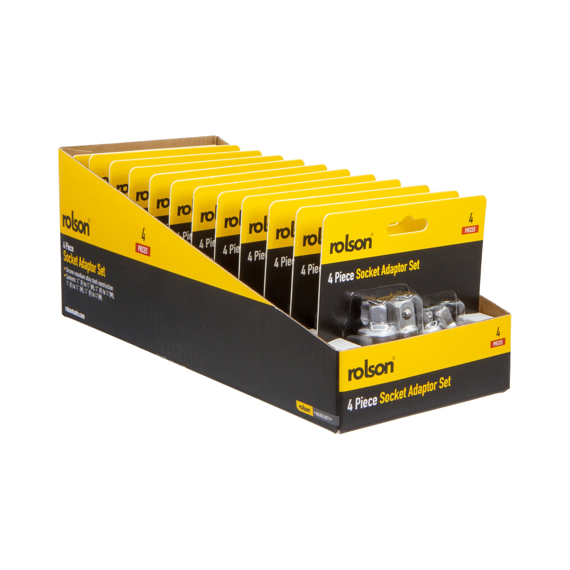 4 Piece Socket Adaptor Set