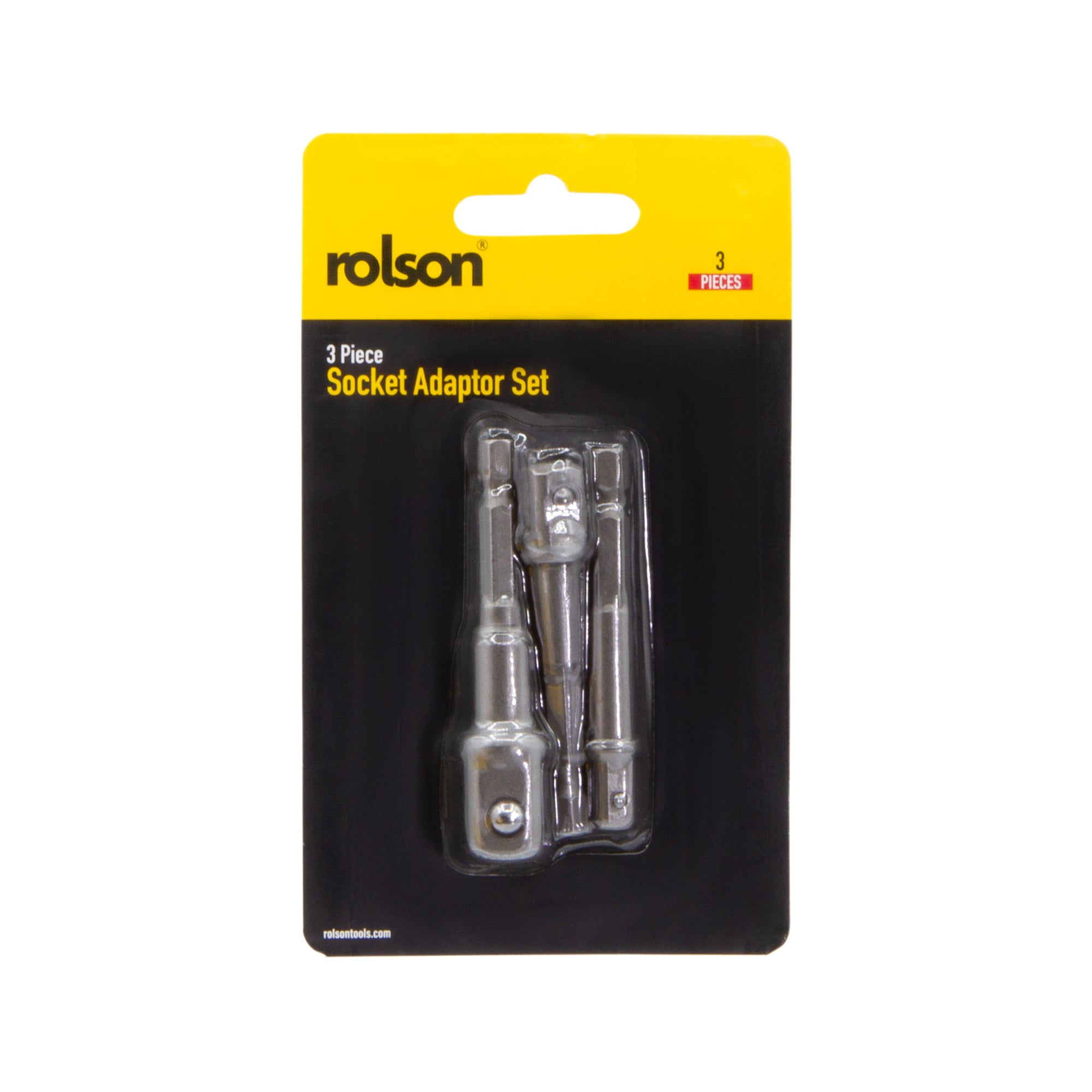 3 Piece Socket Adaptor Set