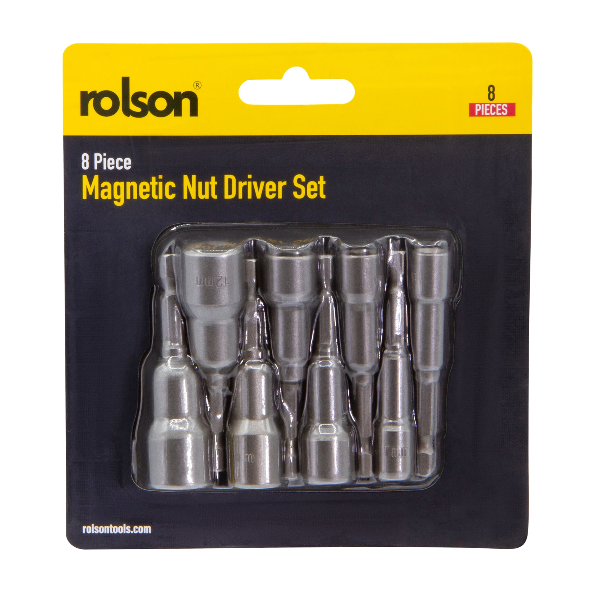 8 Piece Magnetic Nut Driver Set