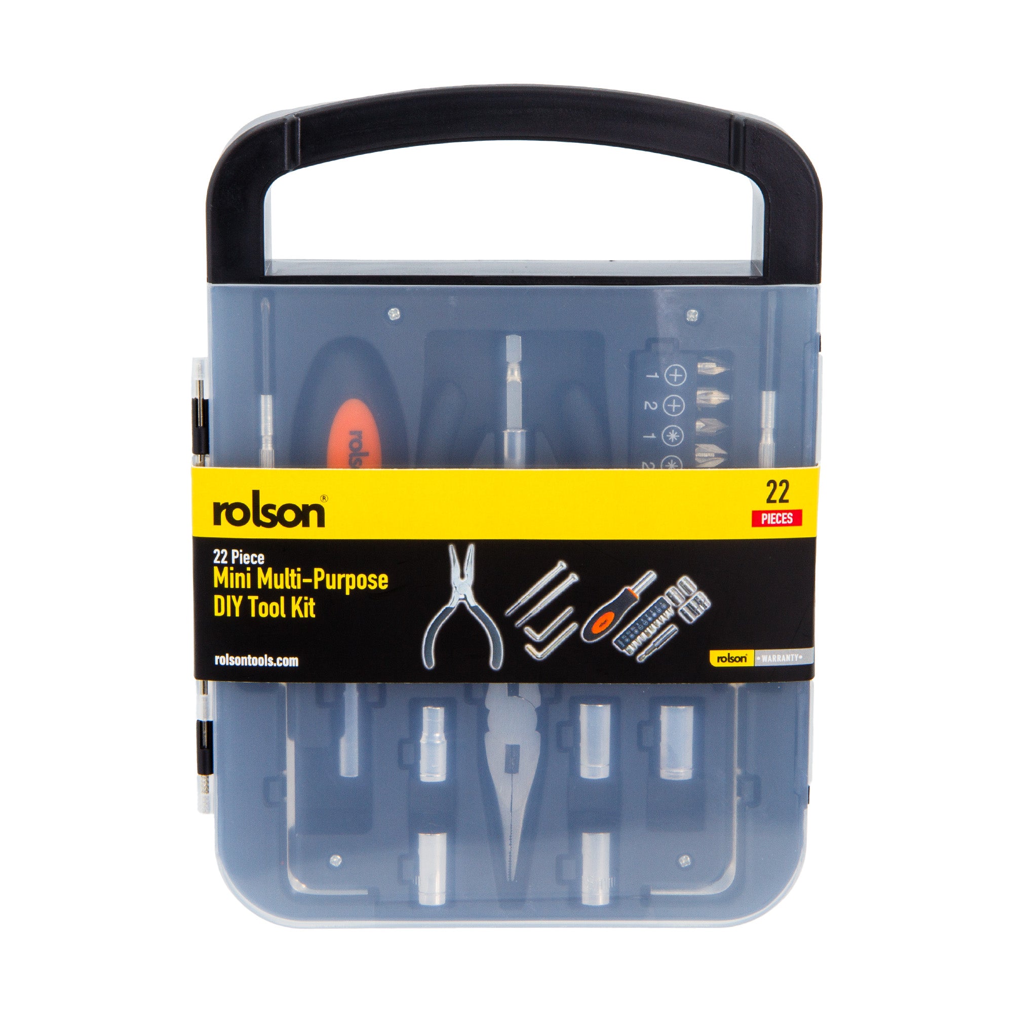 22 Piece Mini Multi-Purpose DIY Tool Kit